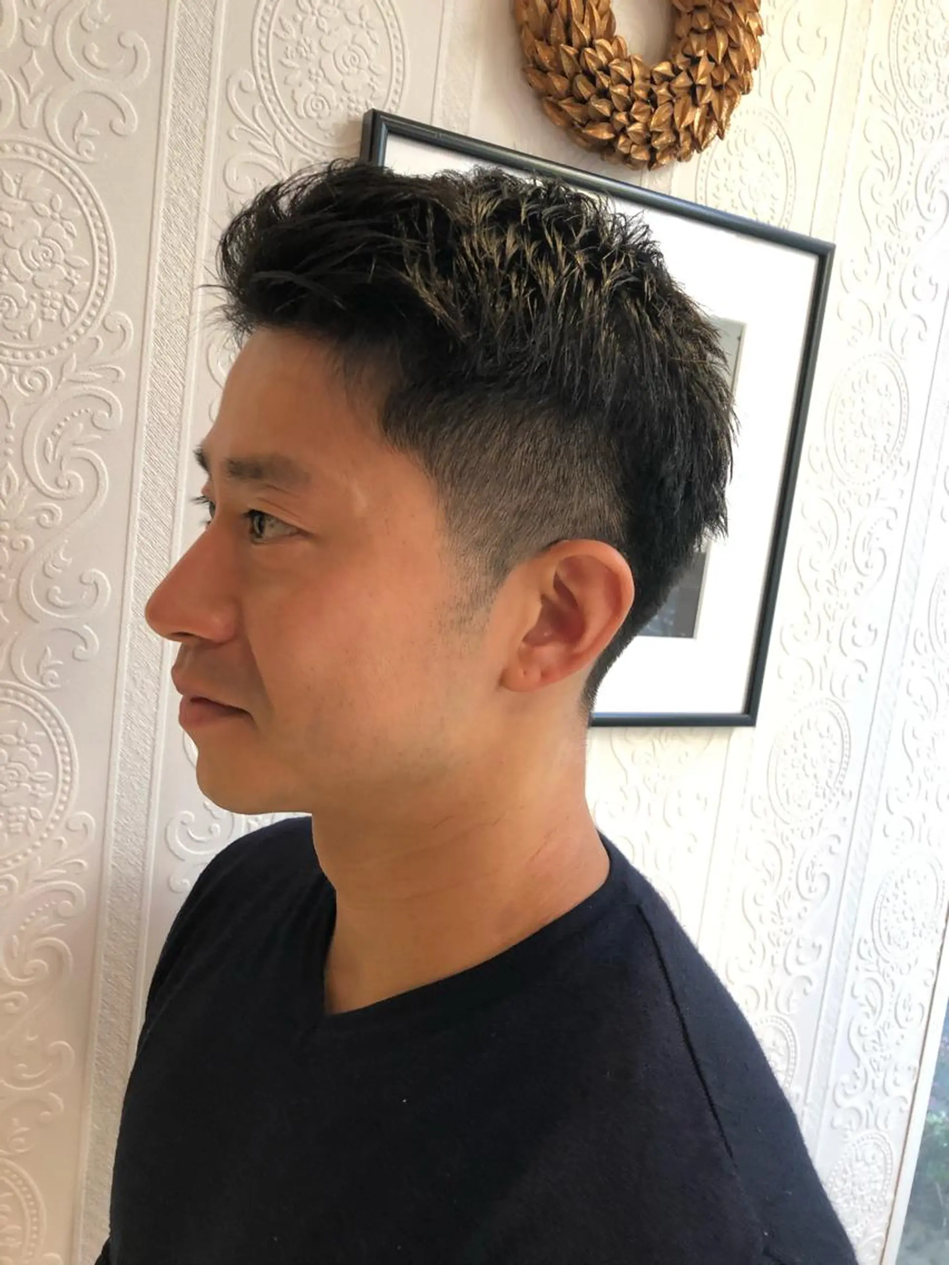 ショート メンズ 🍀富久 永梨🧸のヘアスタイル