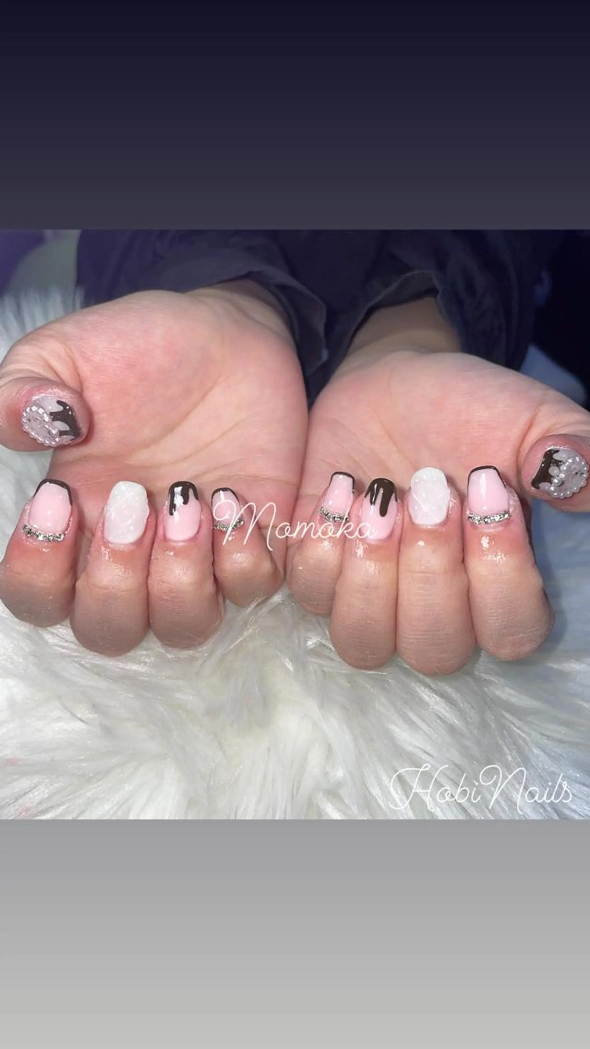 ネイル momoka_nails所属・Momo Nailsのネイルデザイン