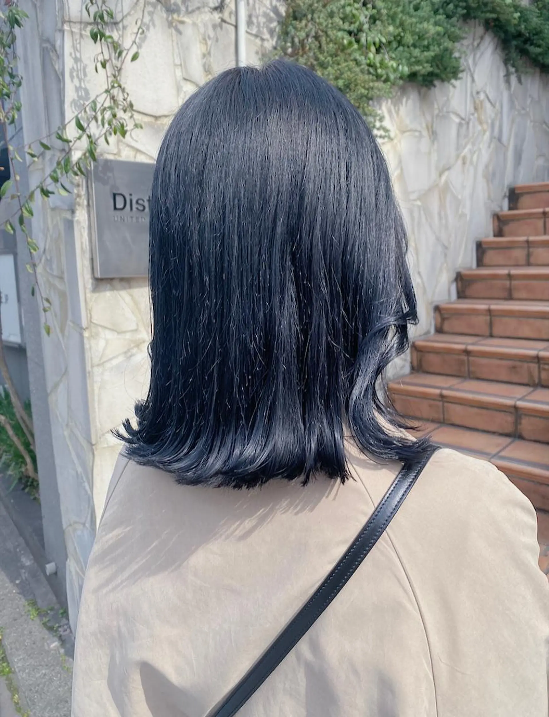 ミディアム カラー ヘアアレンジ ヘアカラー トリートメント 韓国レイヤーカット/ 儚げカラーチナツのヘアスタイル