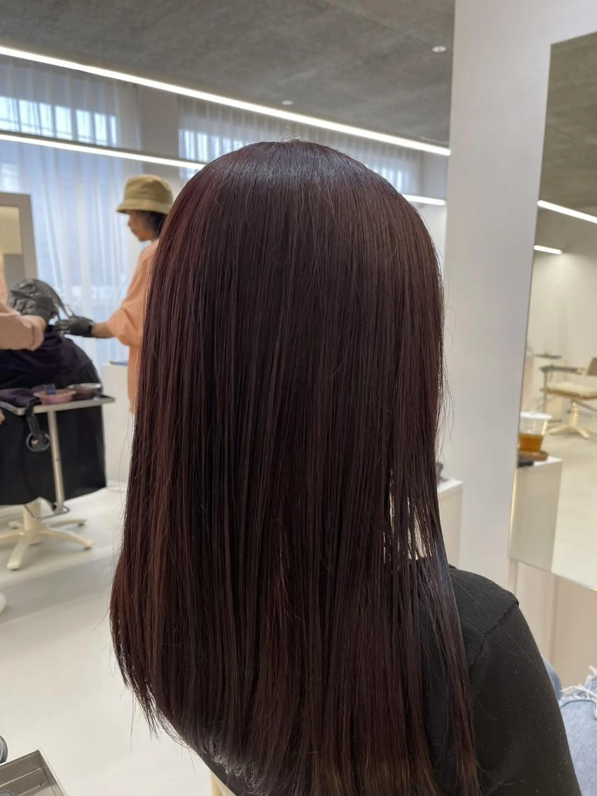 セミロング カラー カット ヘアカラー 髪質改善/艶カラー/ メンズ/縮毛矯正羽田のヘアスタイル