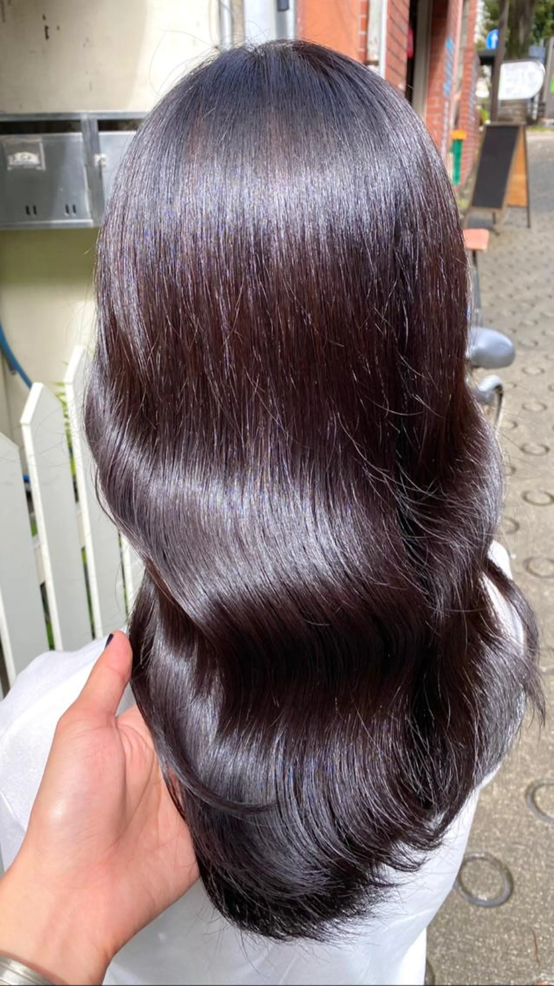 セミロング Tummy's所属・Tummy's 岸本 圭吾のヘアスタイル