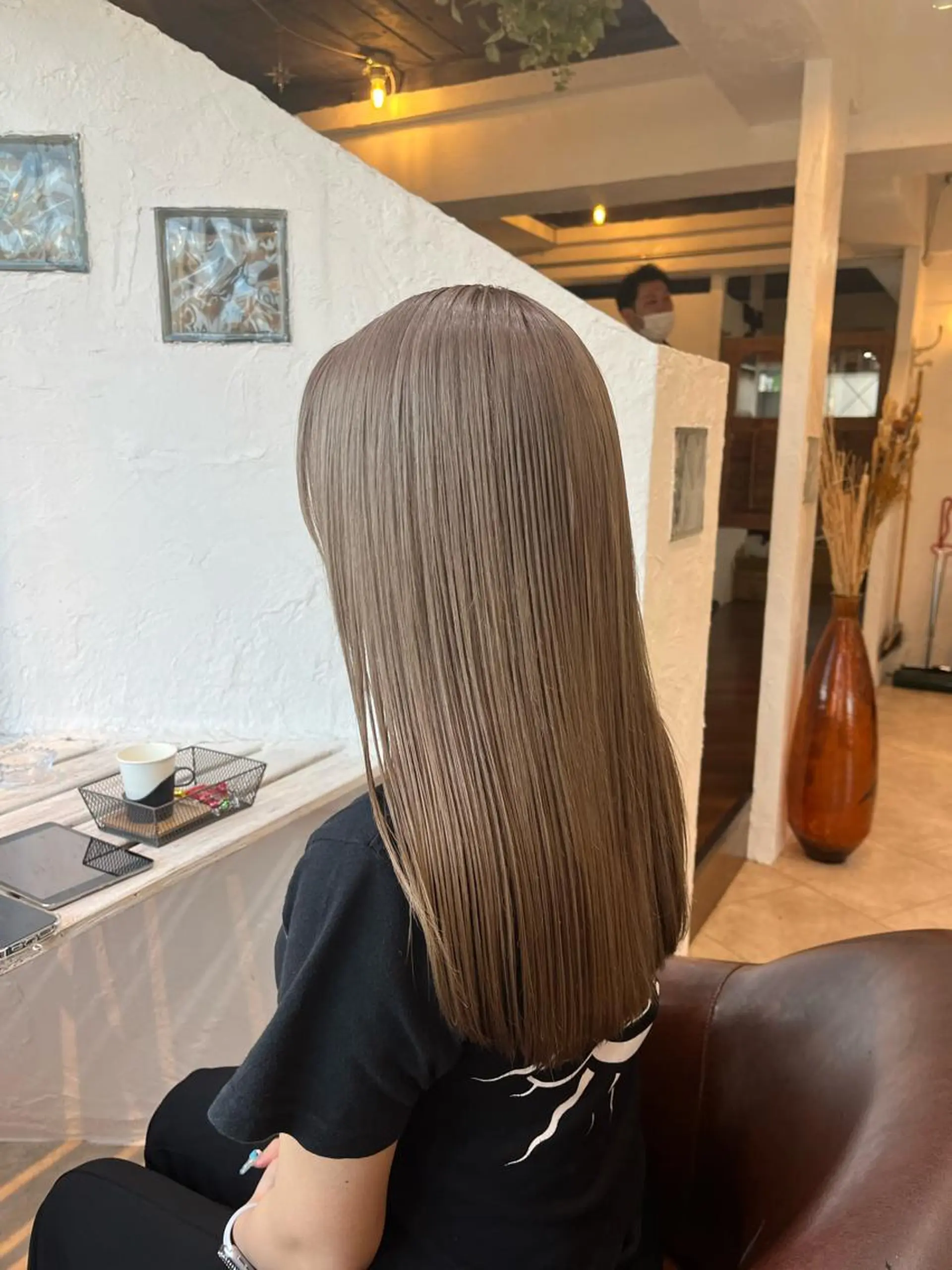 ロング カラー 💛ハイトーン💛 りむのヘアスタイル