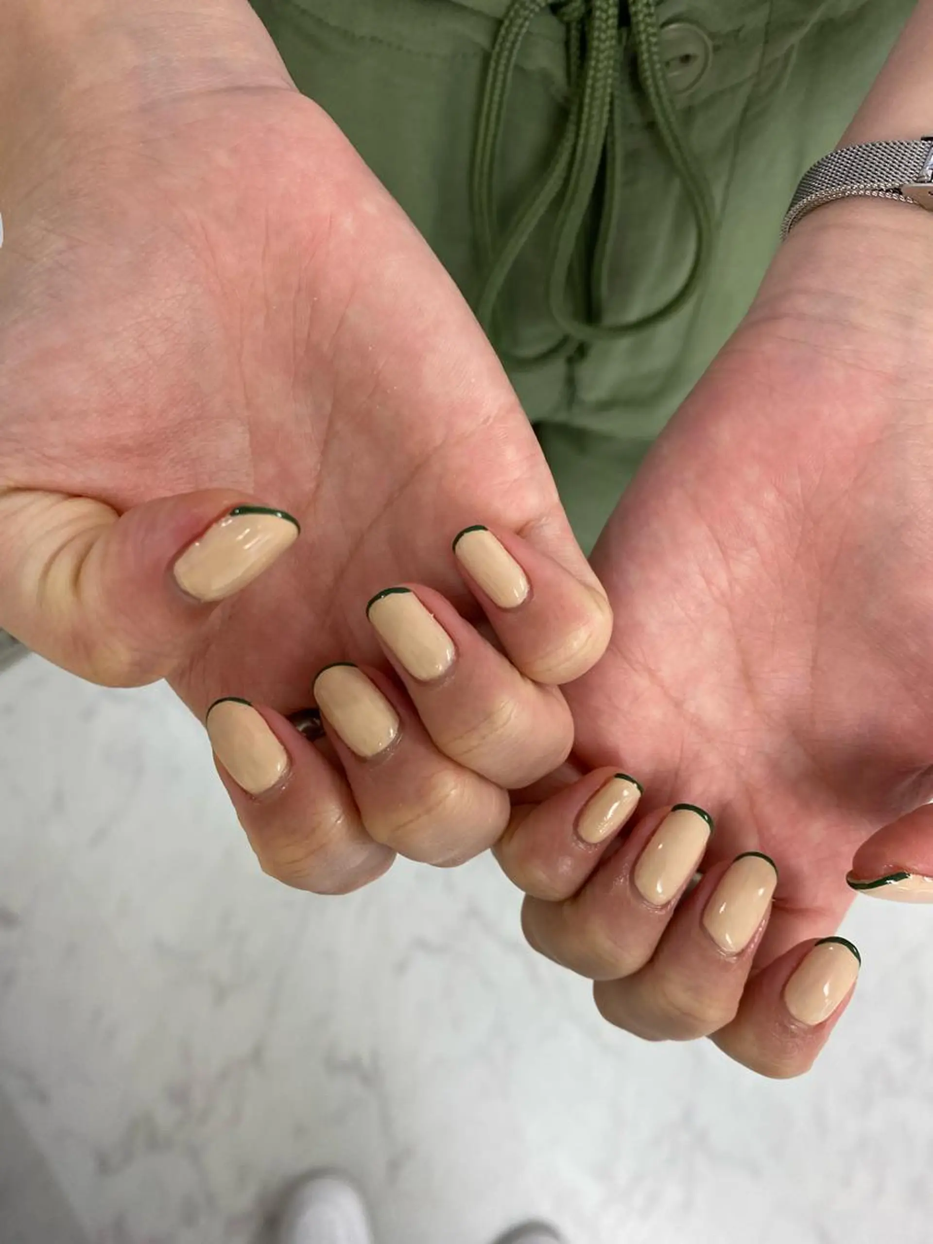 ネイル フレンチネイル レディーバードクリニック所属・Ladybird NAOのエステ・リラクイメージ