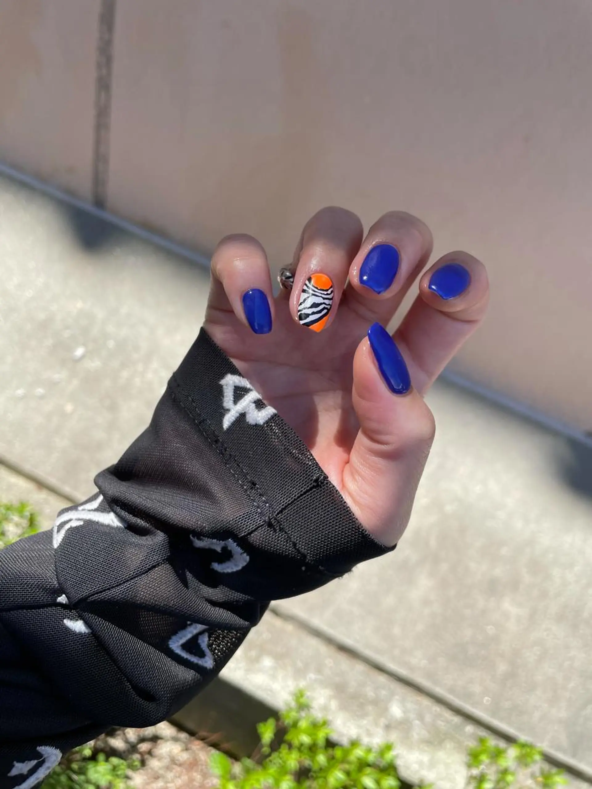 ロング カラー ヘアアレンジ キッズ ネイル マツエク・マツパ 福田 加奈のネイルデザイン