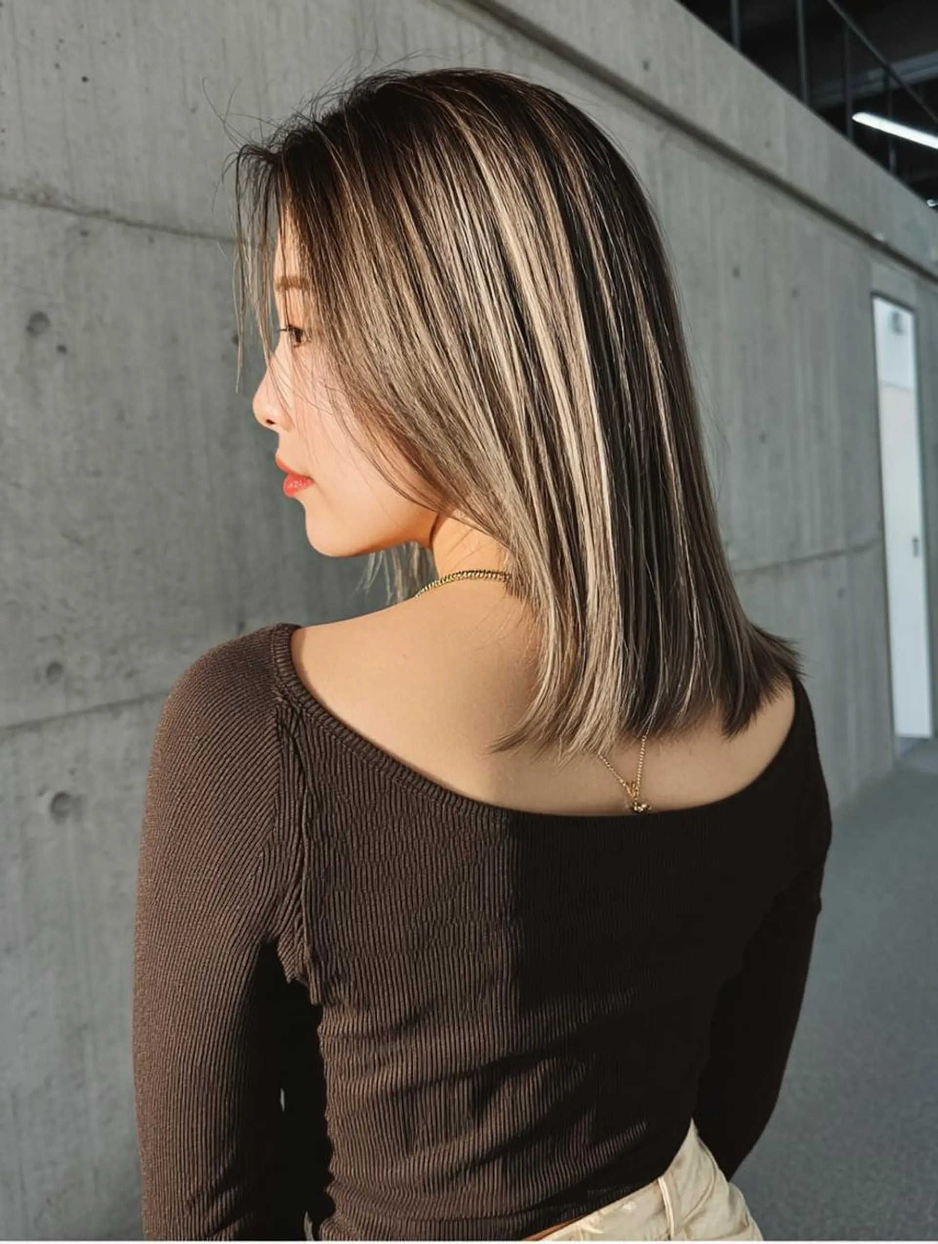 ショート ハイライト ブリーチお任せ🫧 tokute高円寺のヘアスタイル