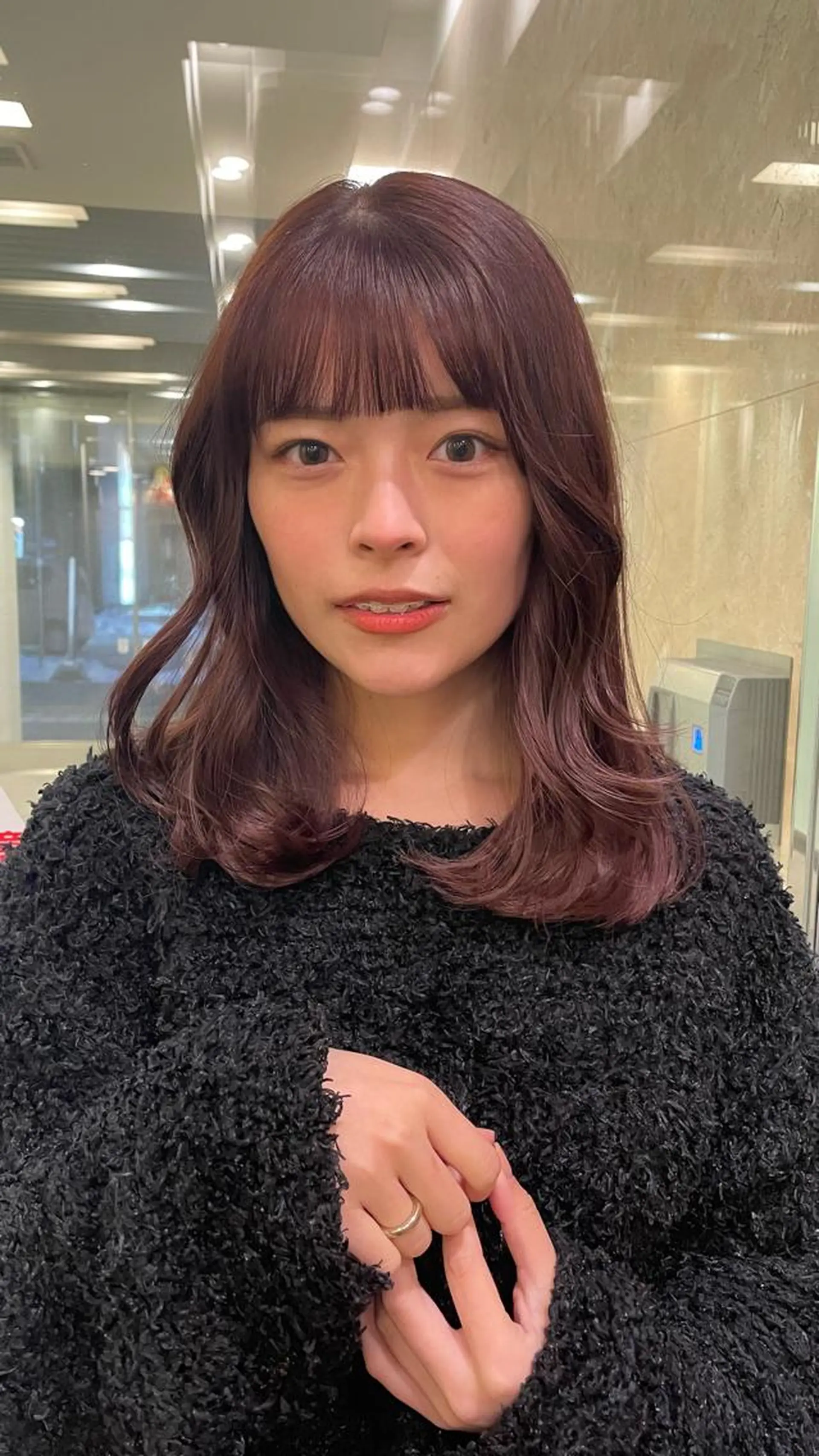 ミディアム ヘアカラー 🦭髪質改善/メンズ /佐藤あいら🧳👔のヘアスタイル