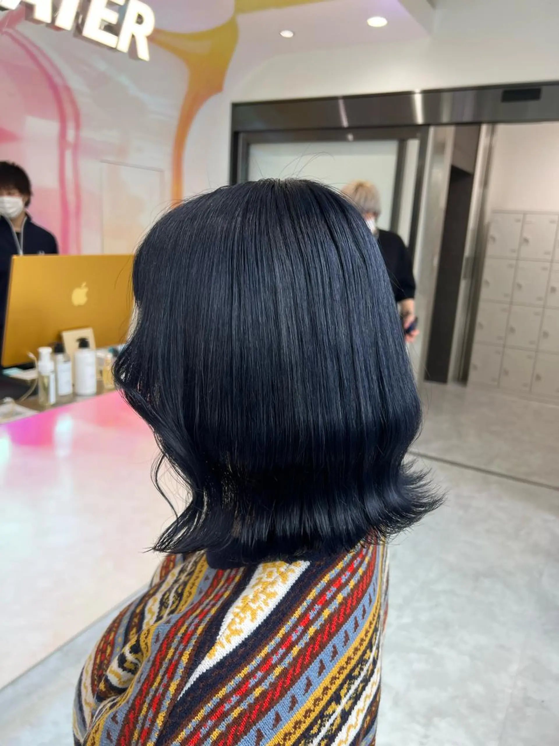 ミディアム カラー ヘアカラー トリートメント ヘッドスパ ヘアセット 🎨ブリーチ職人 店長Takaya🎨のヘアスタイル