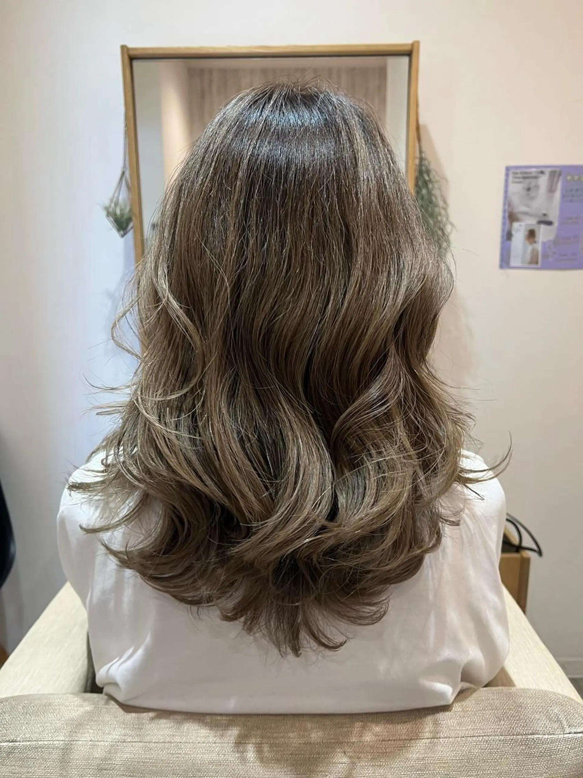 ロング 韓国ヘア🇰🇷 増田夏希のヘアスタイル