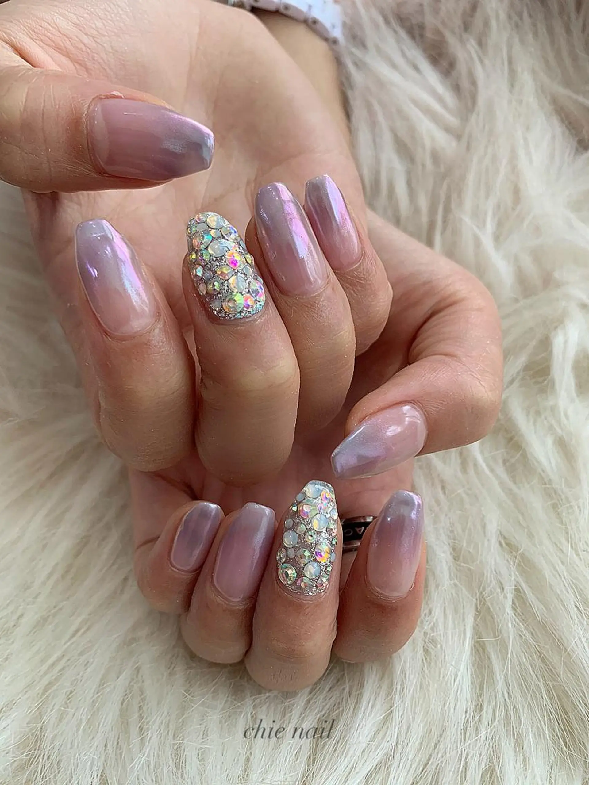 ネイル 森ノ宮❤︎ chieのネイルデザイン