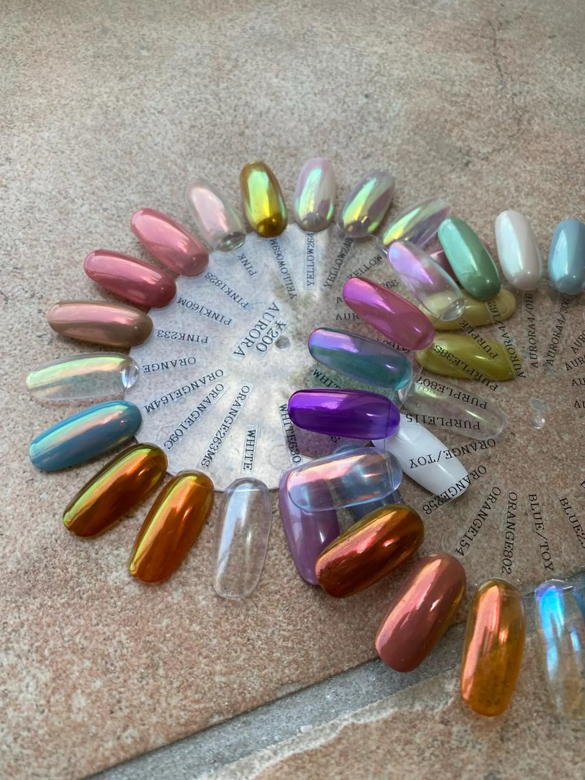 ネイル ハンドネイル 下道 舞優のネイルデザイン