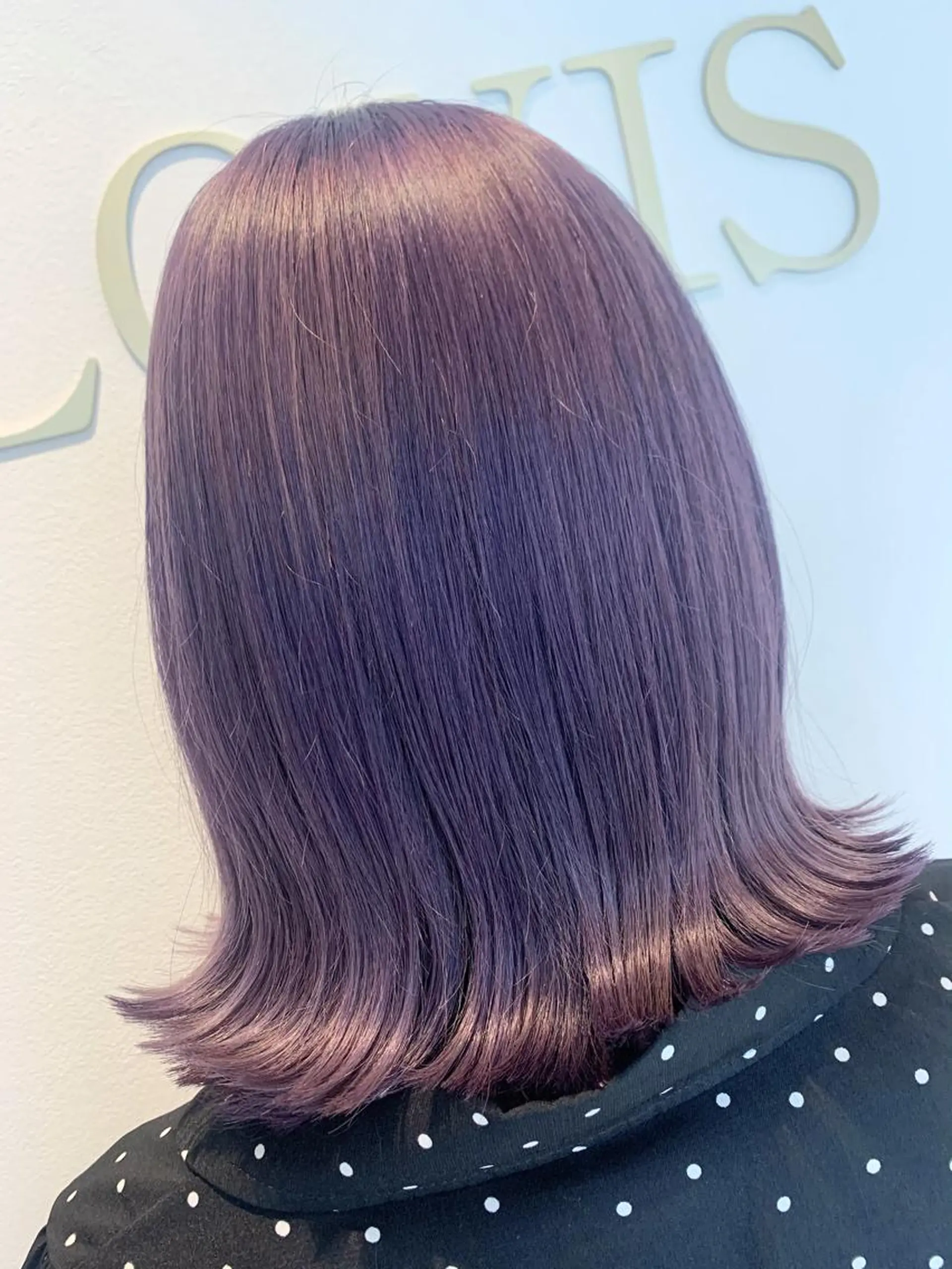 ミディアム 倉林隆一/艶髪🌸 透明感/髪質改善のヘアスタイル