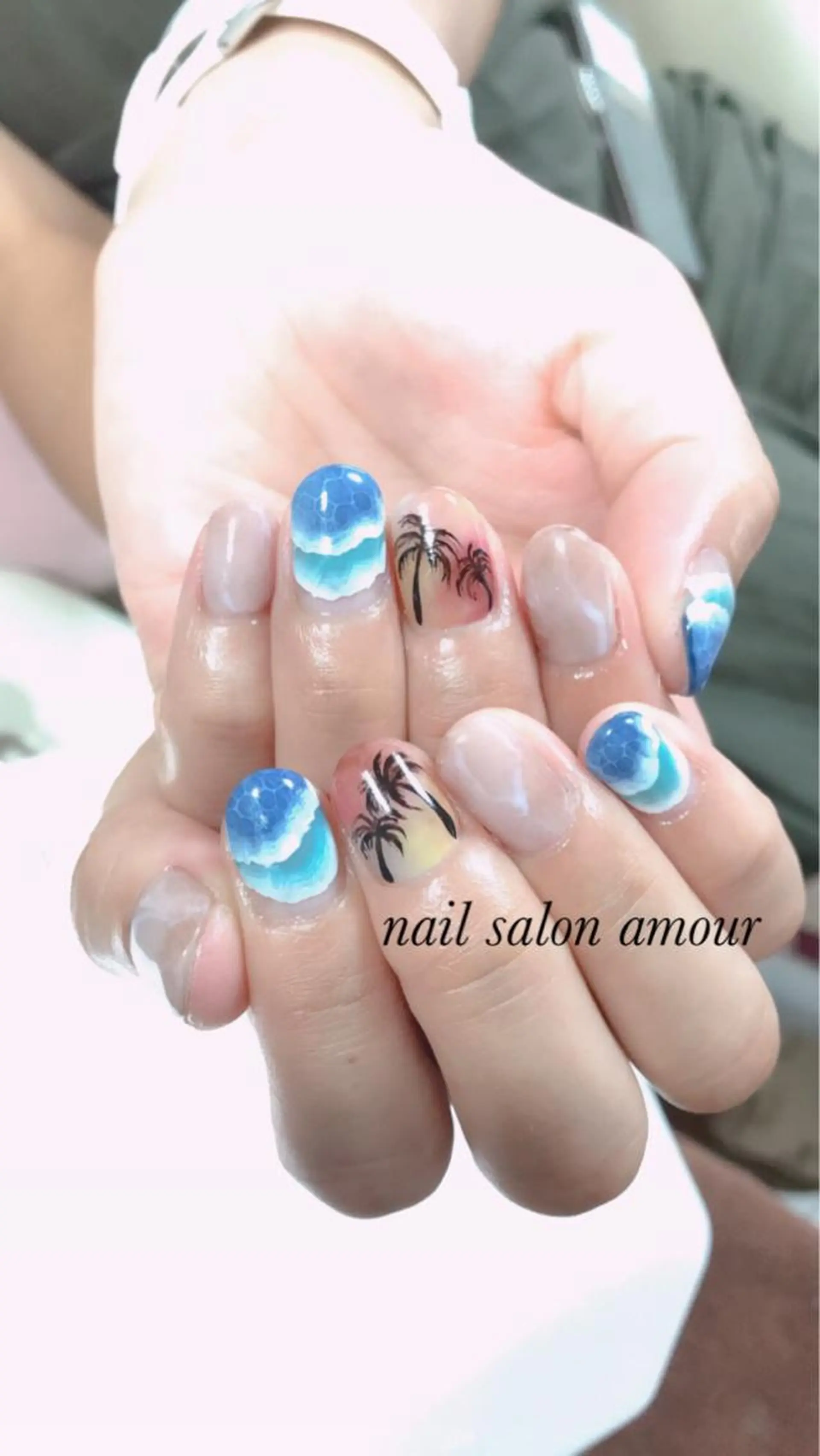 ネイル nailsalon ♡amour♡のネイルデザイン