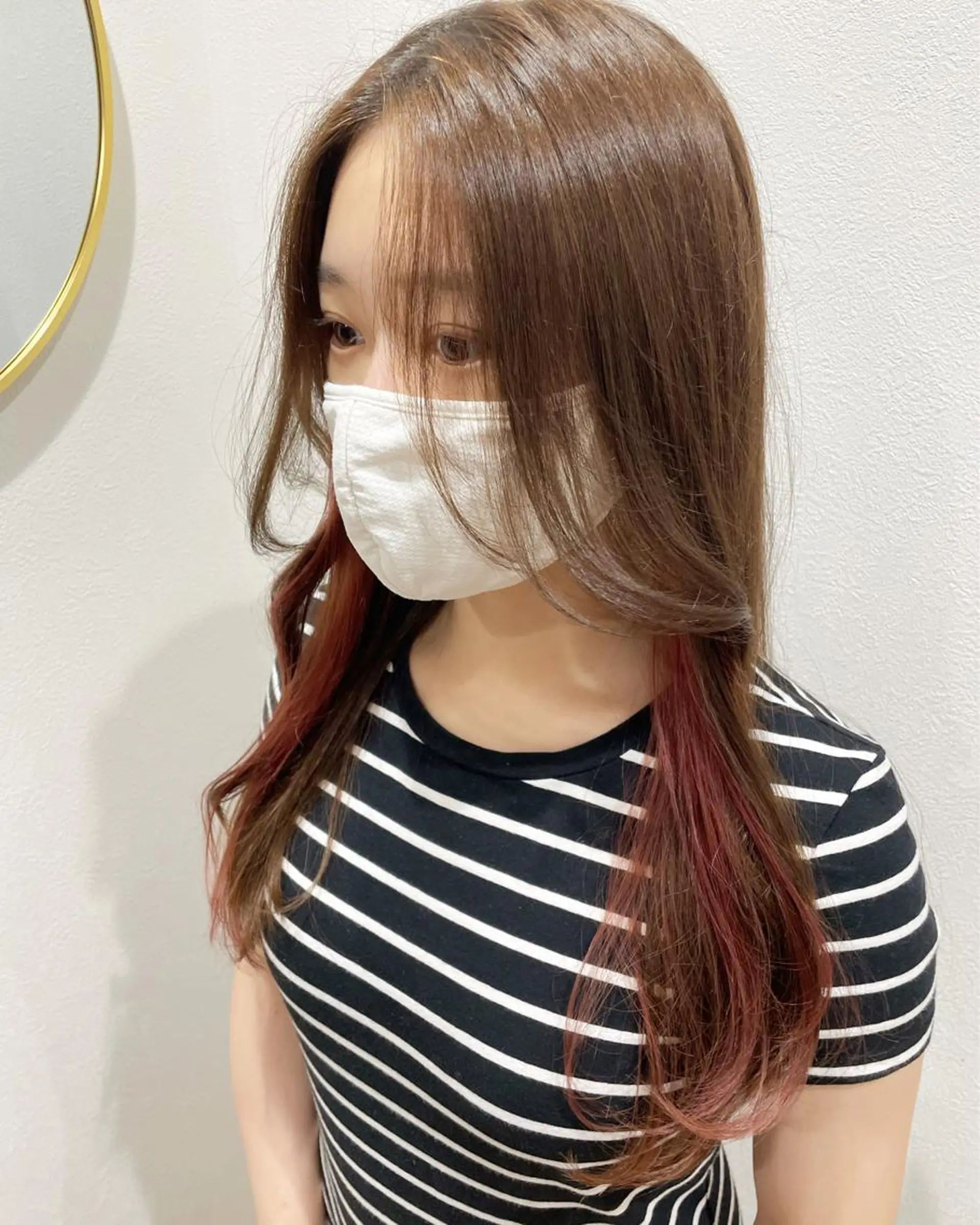 ロング カラー ‎manami 💞🩰のヘアスタイル