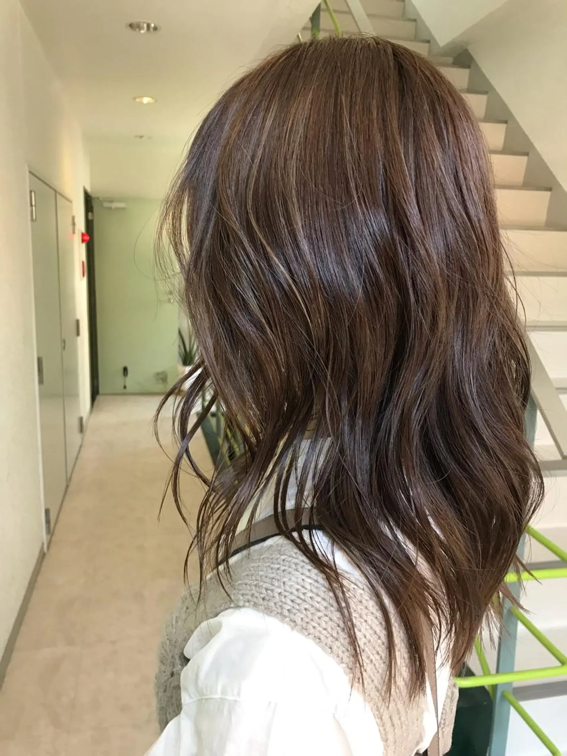 ロング カット ヘアカラー GO TODAY SHAIRE SALON所属・miu （ミユ）のヘアスタイル