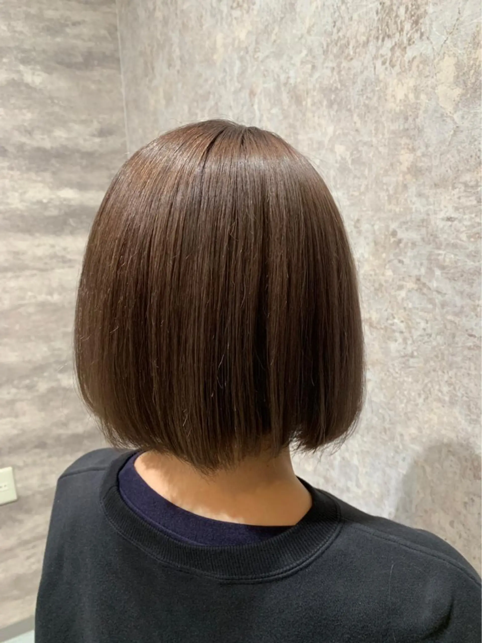 ショート カラー ベージュカラー ブラウンカラー 🫟Blanco🫟 Color&Careのヘアスタイル