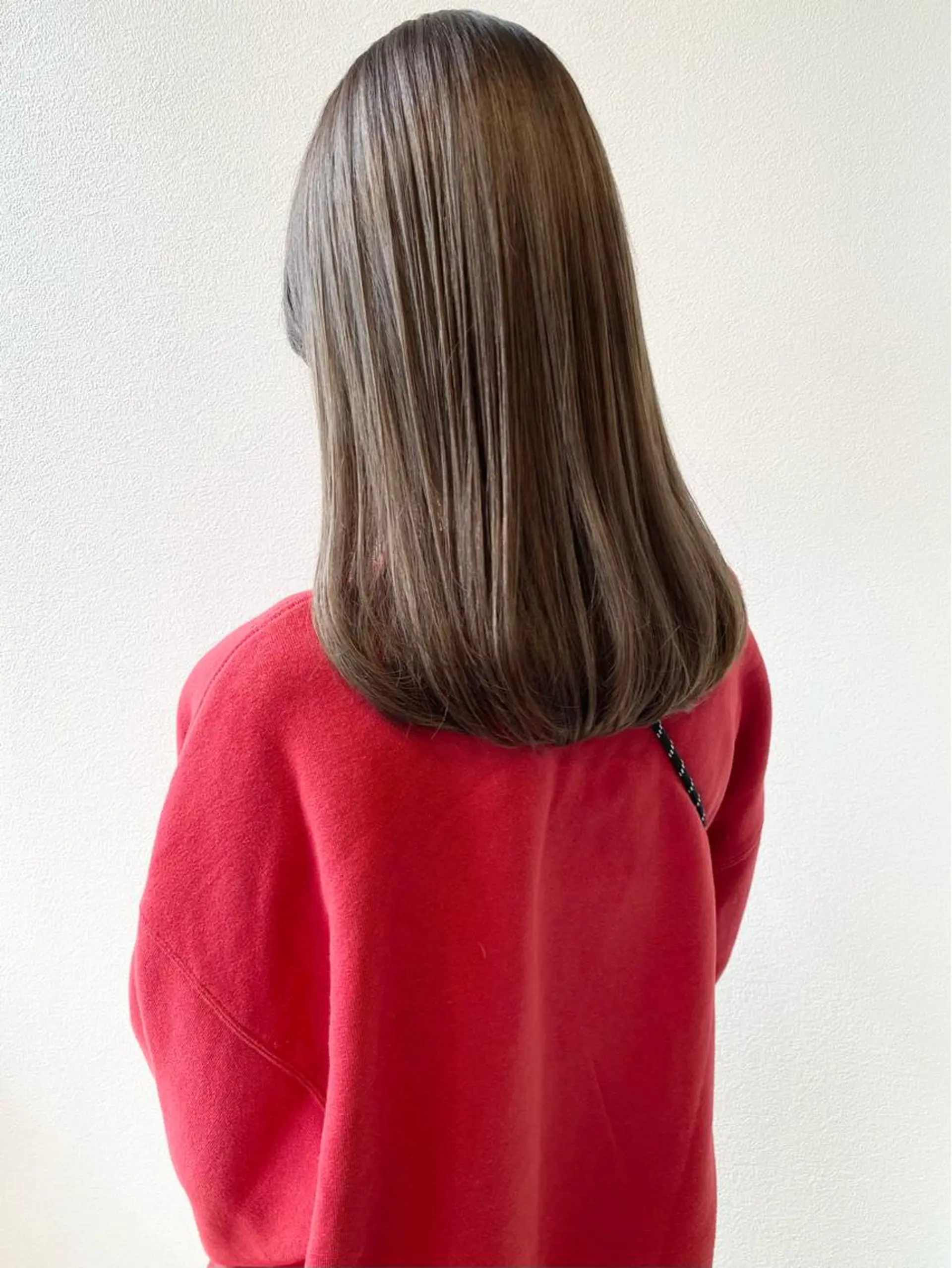 ロング カット ヘアカラー トリートメント MYRTLE TSUNODAのヘアスタイル