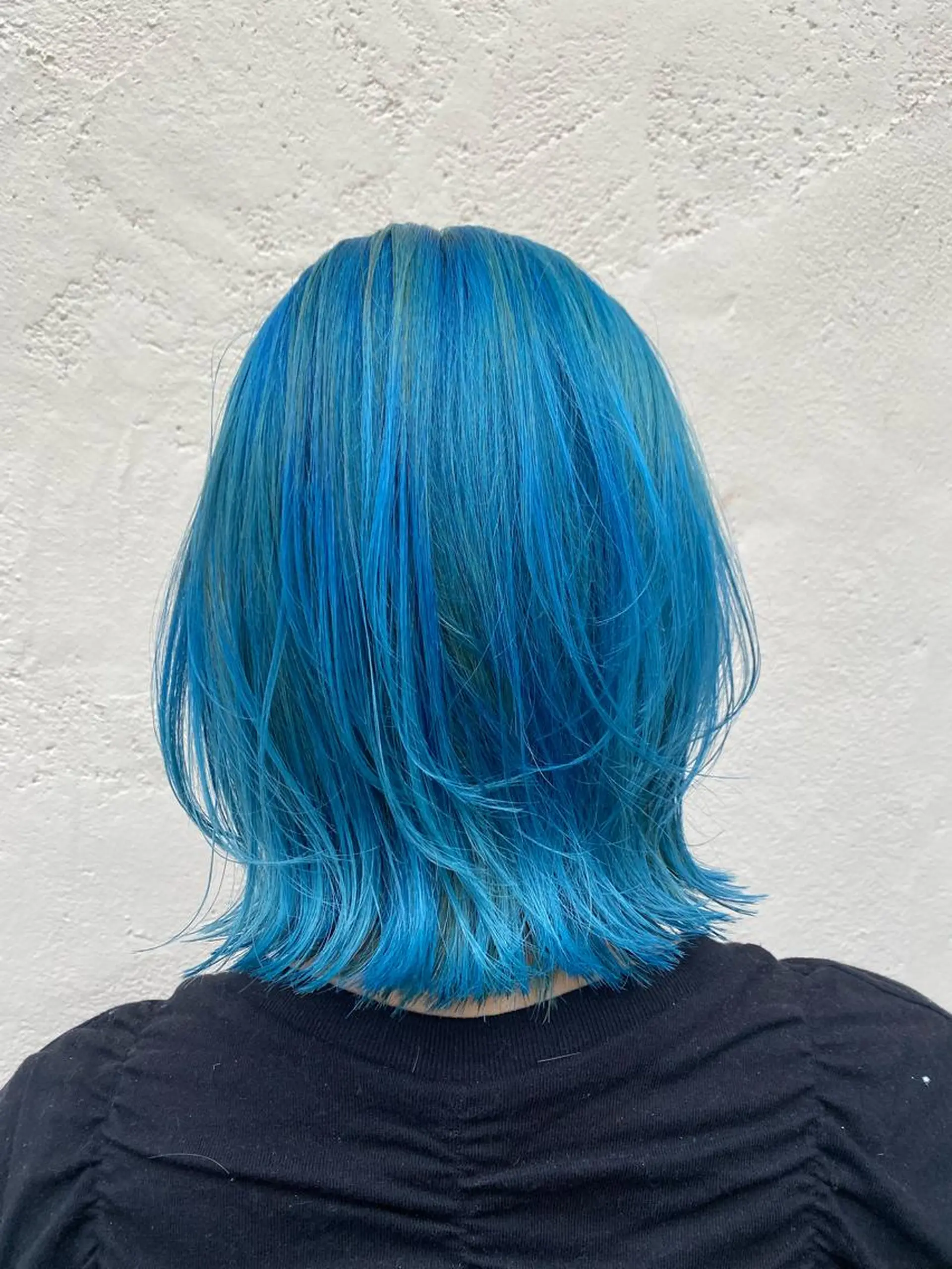 ミディアム くびれヘア レイヤーカット STRAAL所属・M. YURIのヘアスタイル