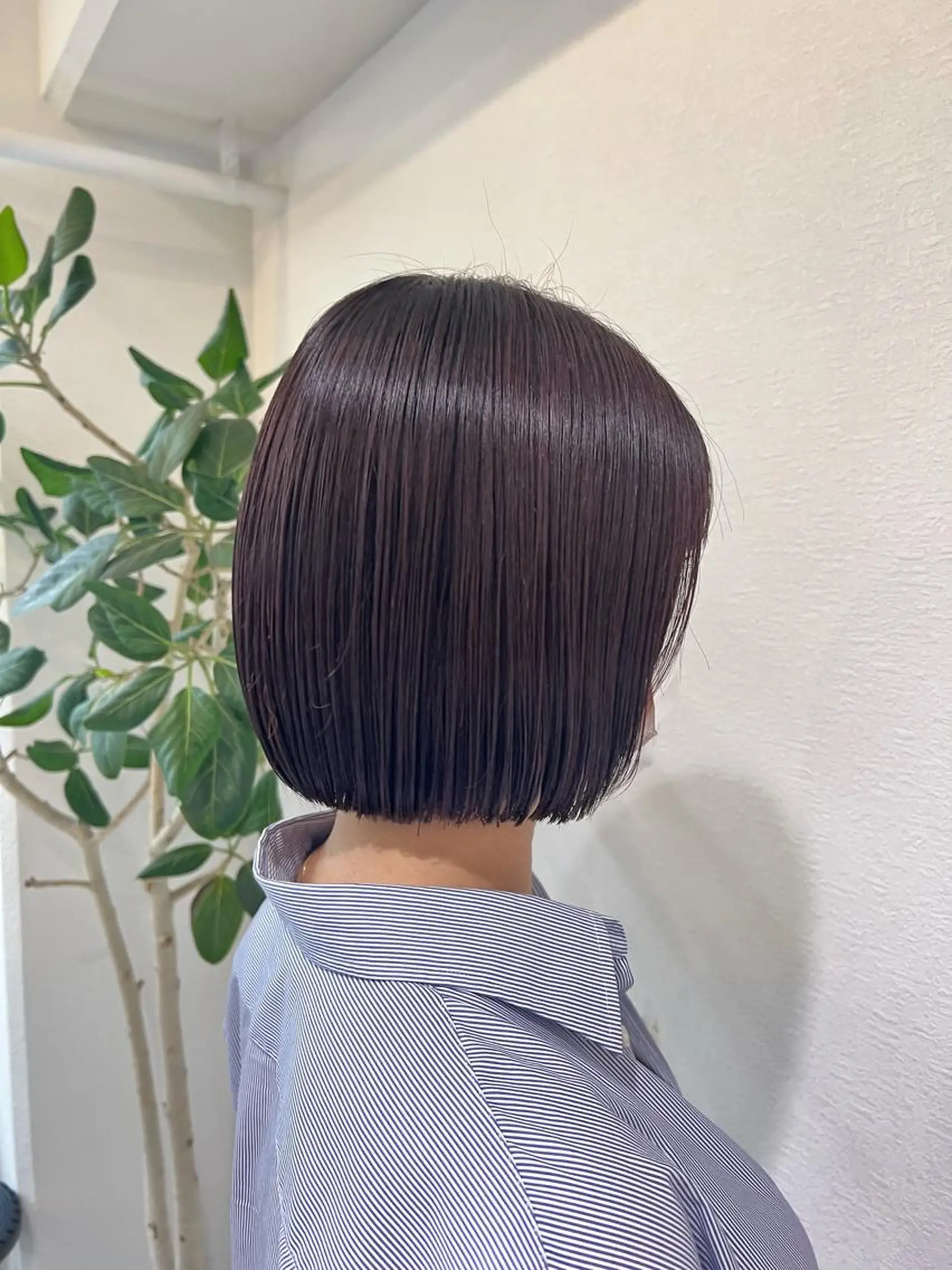 ショート カラー Stir Maison 大宮所属・ryuma/ボブ /透明感カラーのヘアスタイル