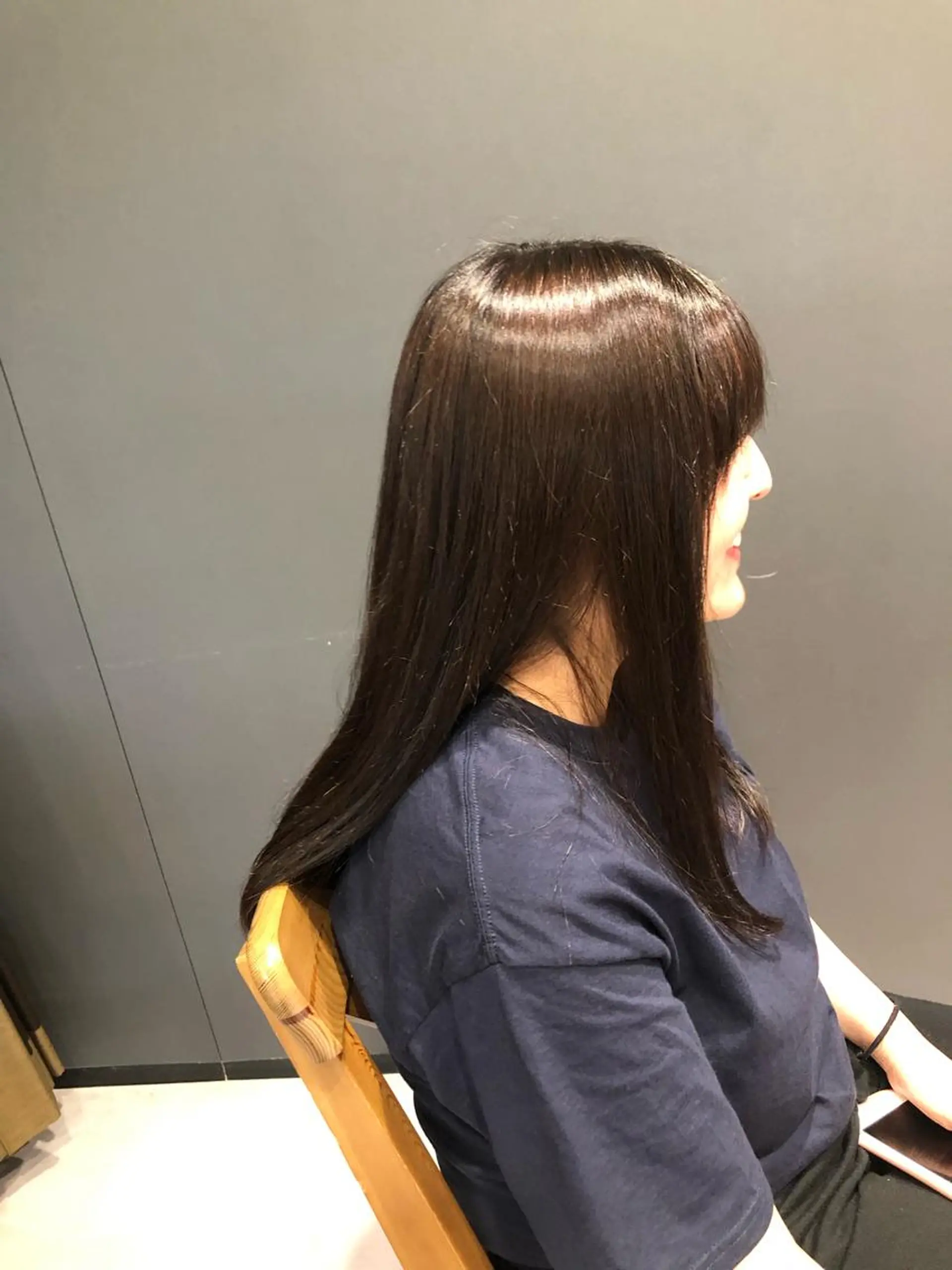ロング カラー 森澤 一也のヘアスタイル
