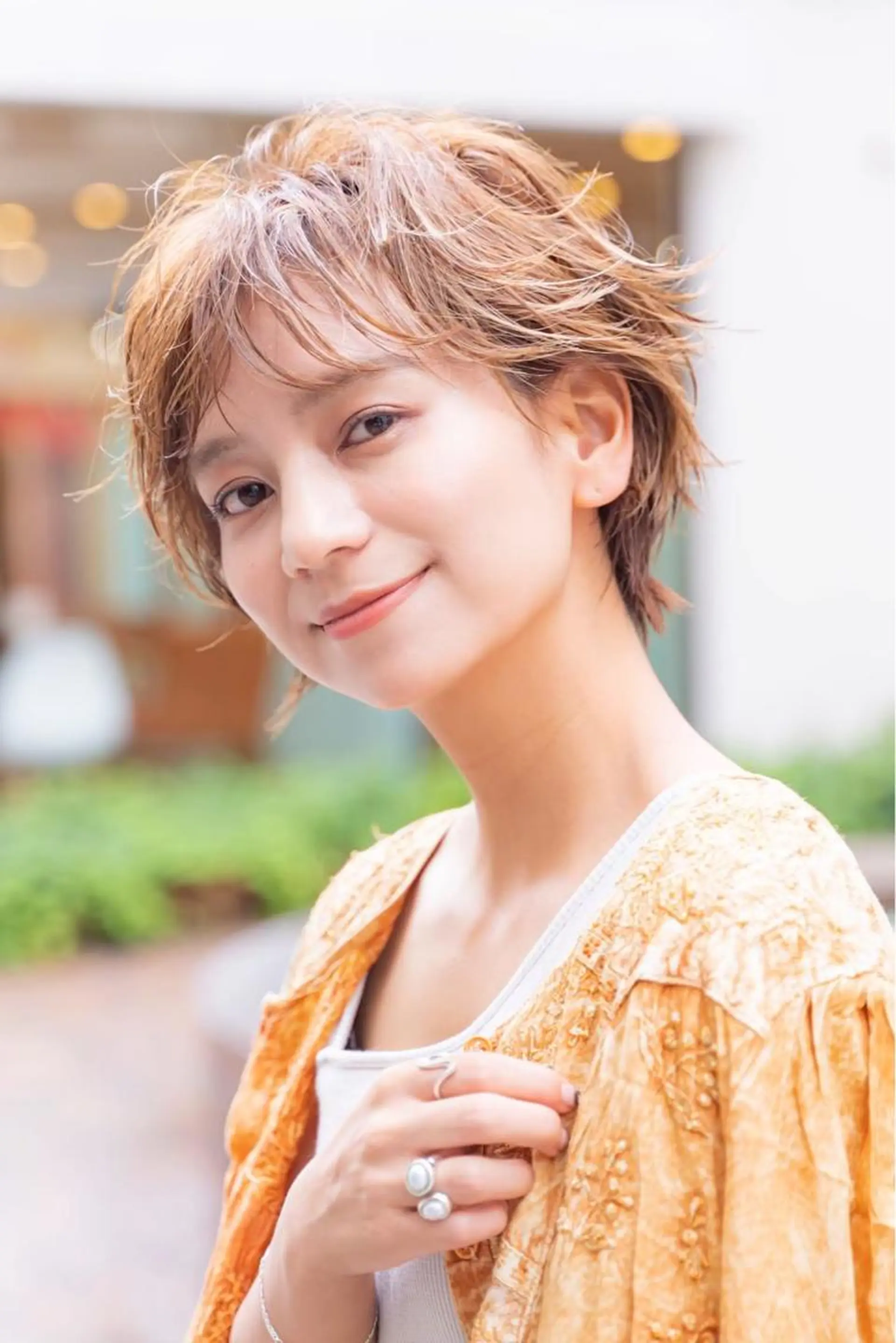 カラー ハイトーンカラー MUSASHI ブリーチカラー◎のヘアスタイル