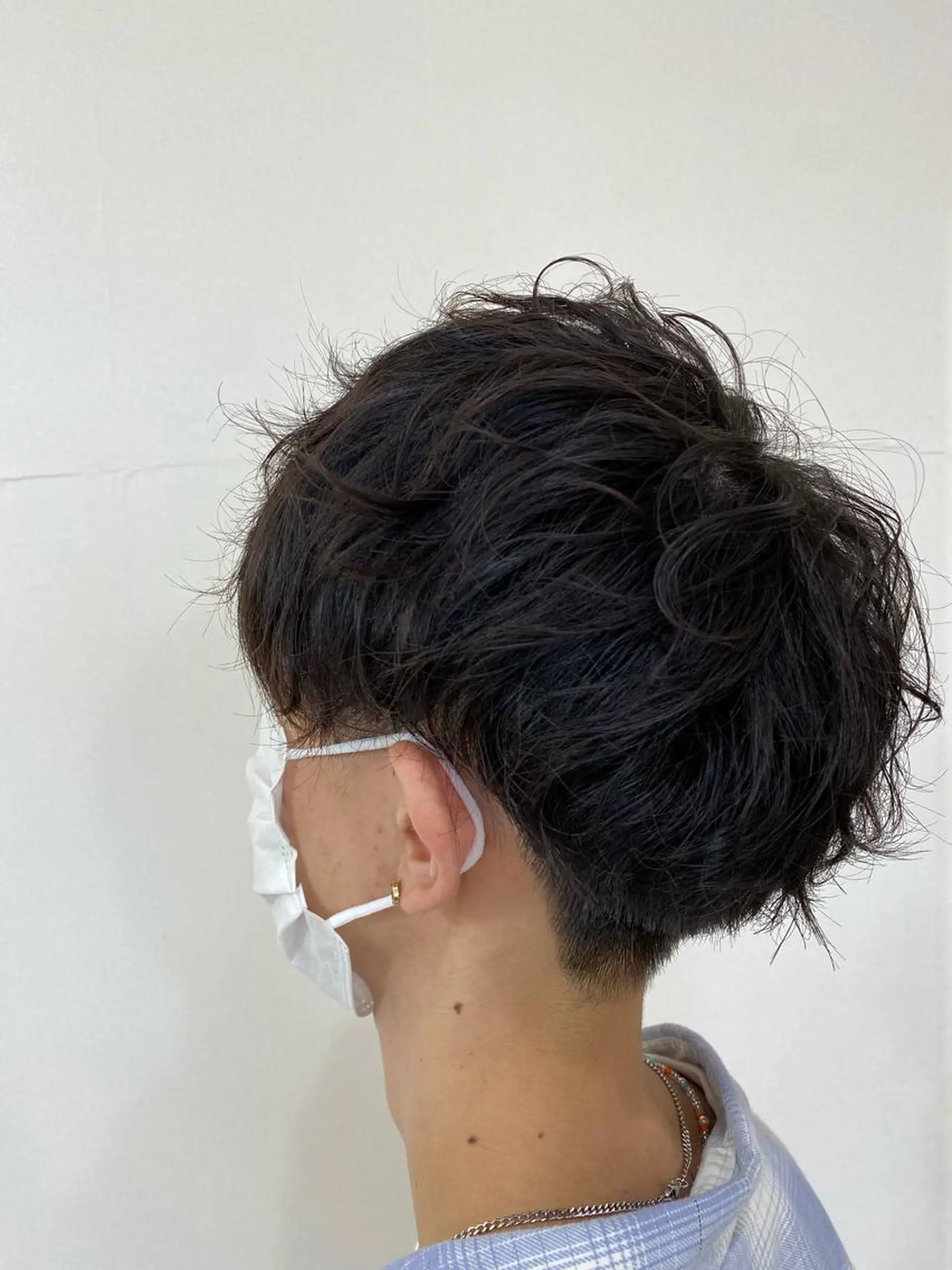 パーマ メンズ マッシュ メンズパーマ Ricci小針店所属・小池 隼人のヘアスタイル