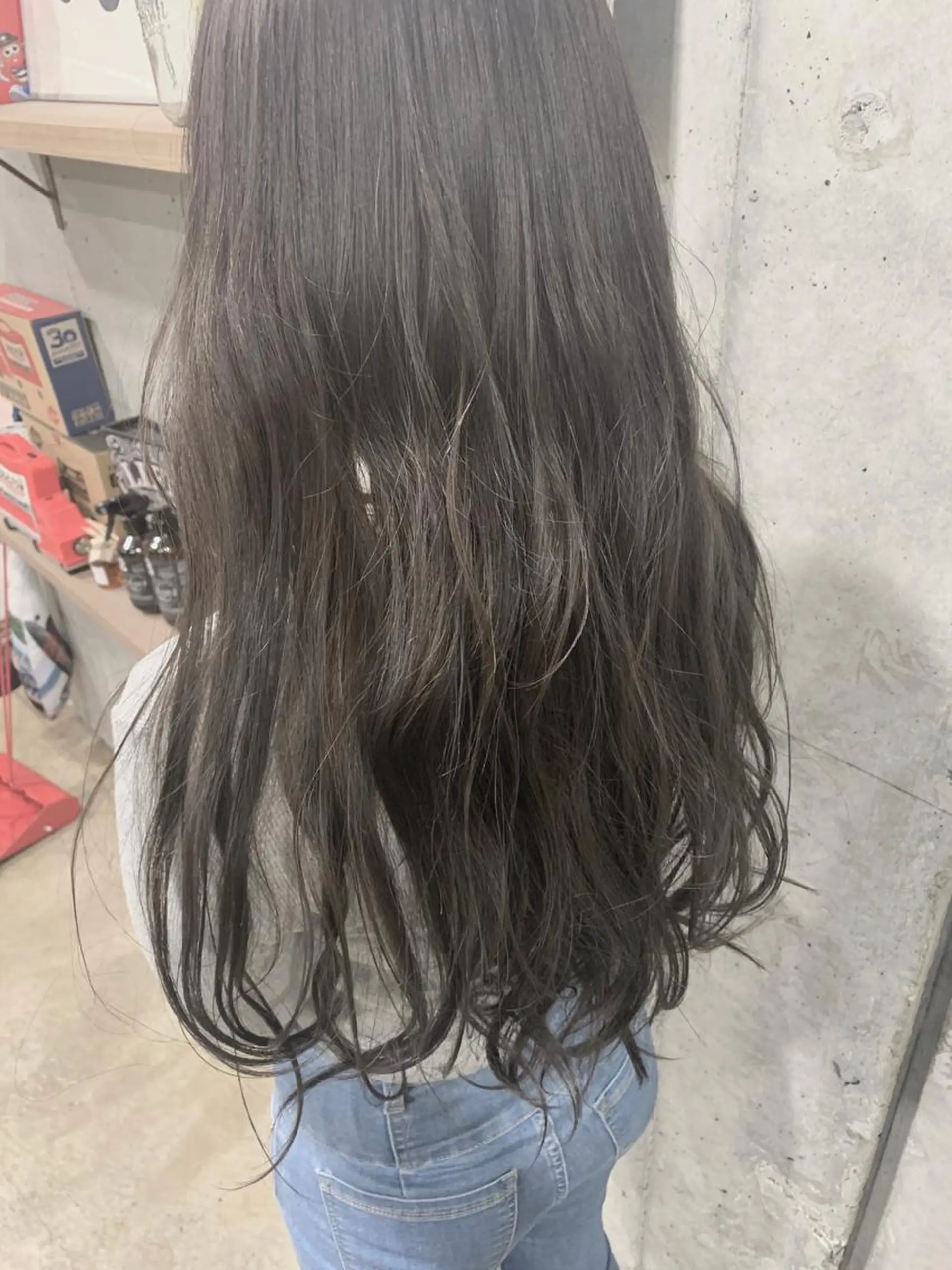 ロング ショート🌼パーマ 本間正子のヘアスタイル