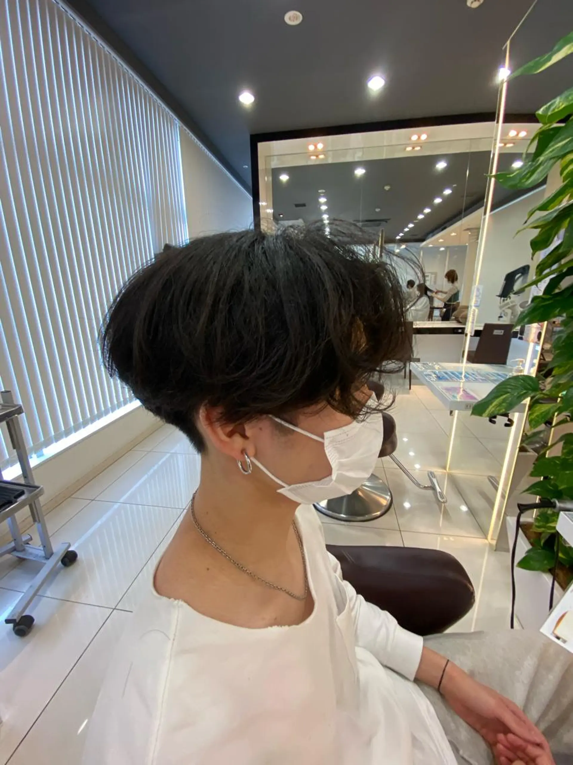 ショート メンズ カット メンズサロン/戸塚駅 東口3分/冨田大輝のヘアスタイル