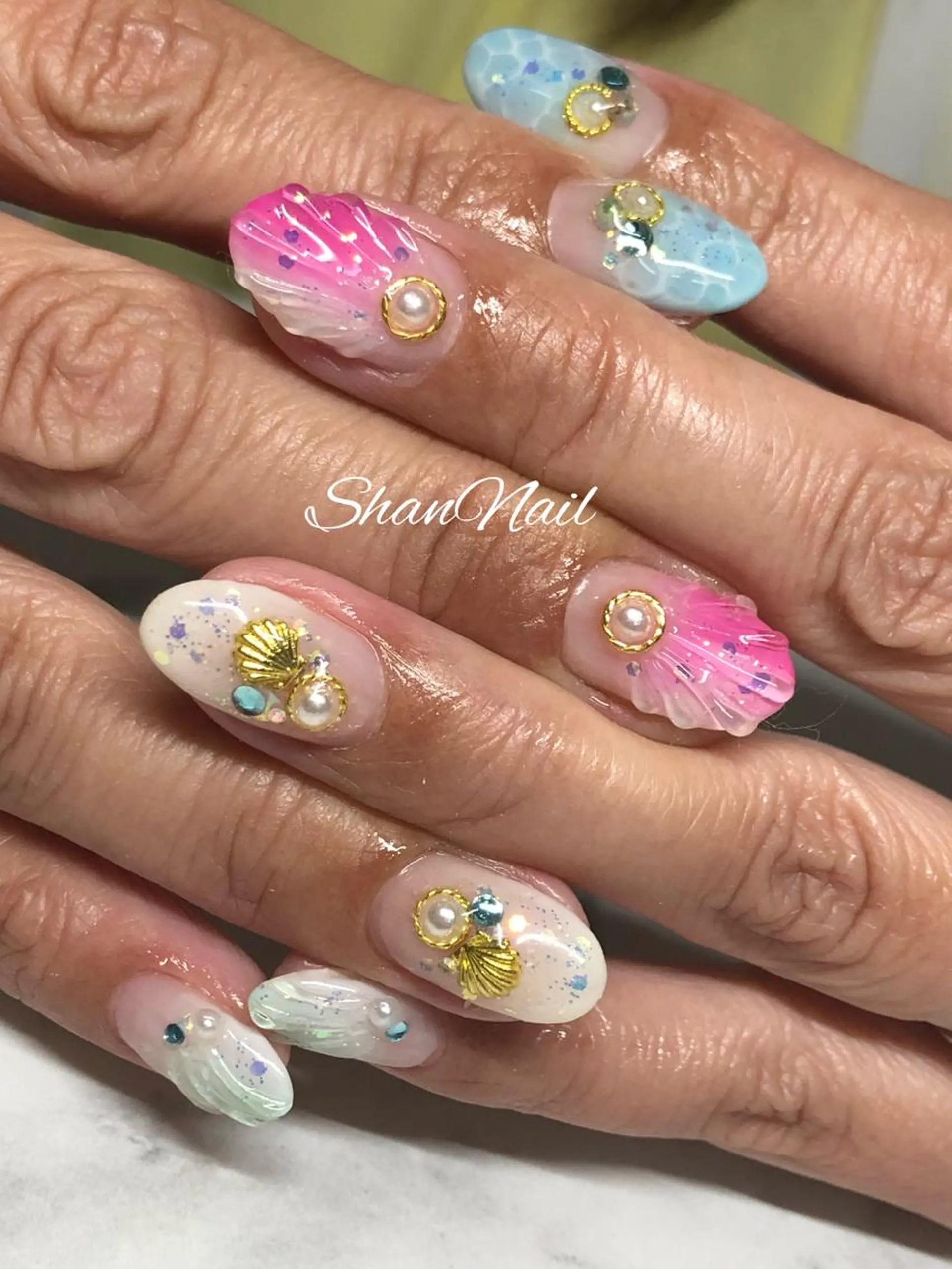 ネイル Shan Nailのネイルデザイン