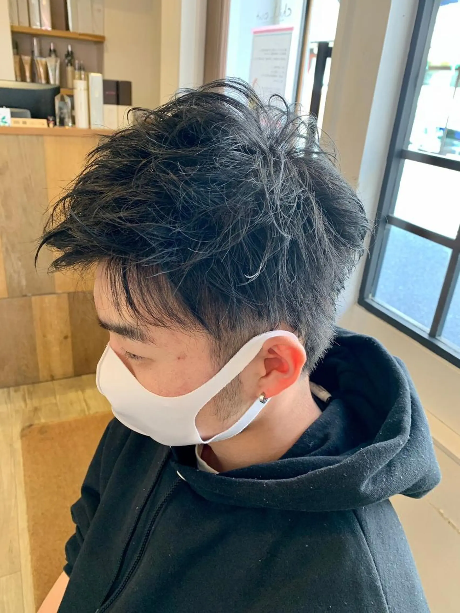 ショート chill out 塚口本町店のヘアスタイル