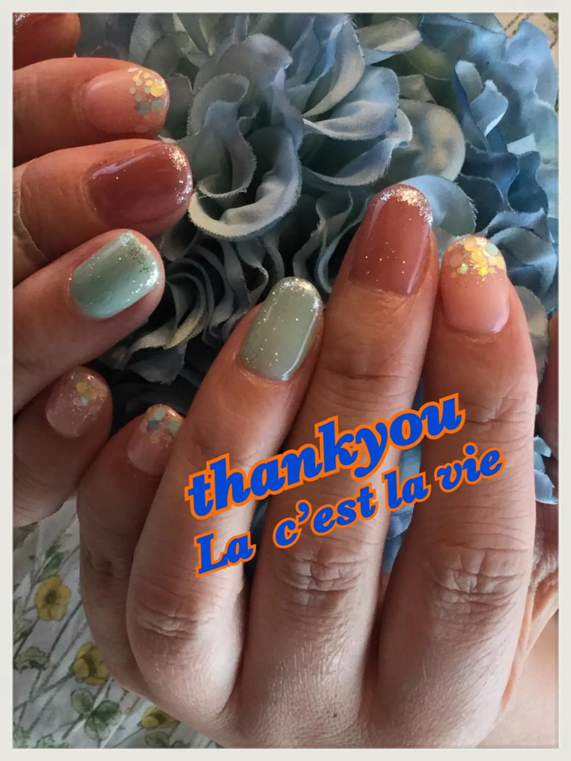 ネイル nailsalon ラセラヴィのネイルデザイン