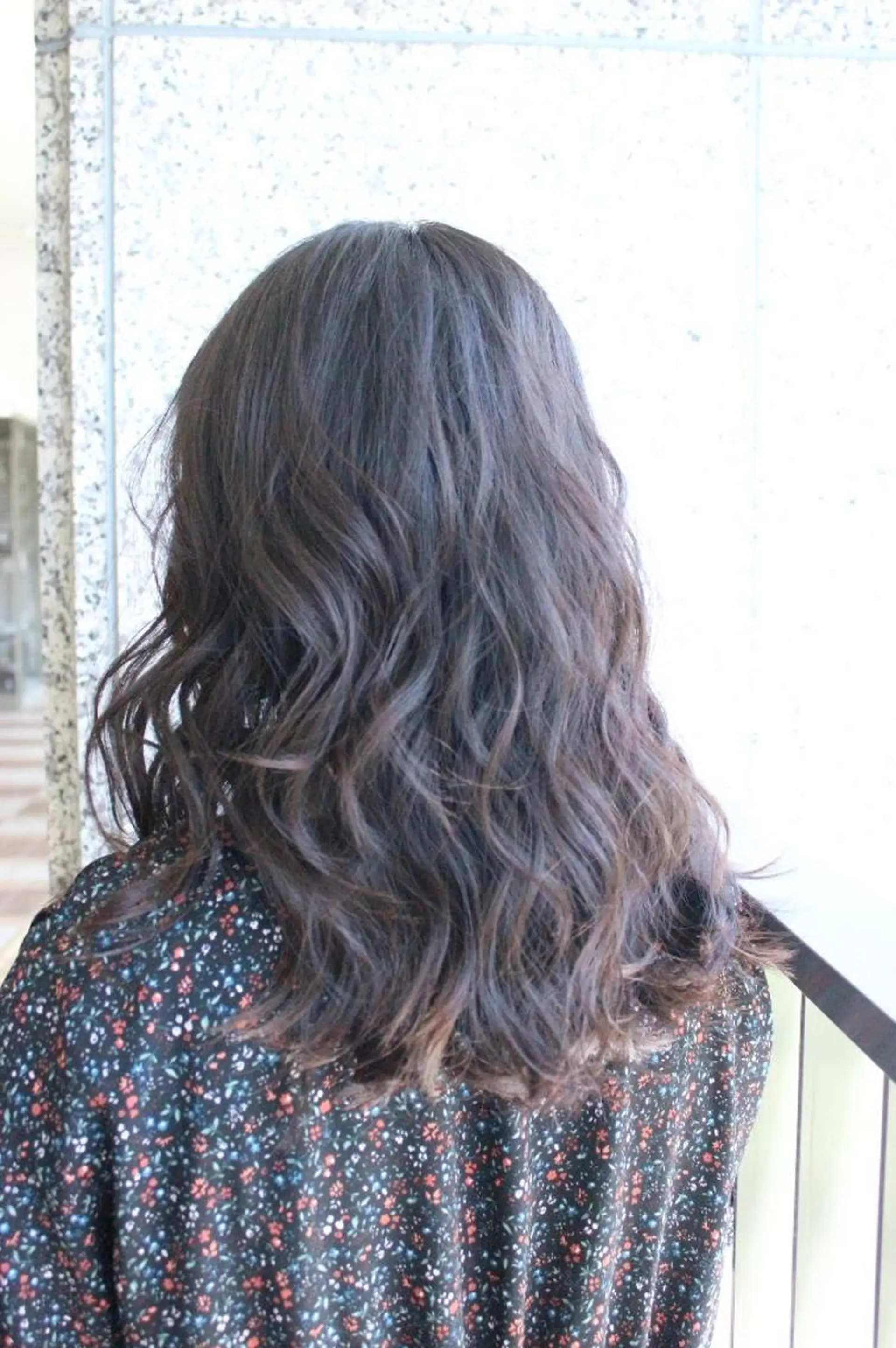 カラー ミニモ限定メニュー 公開中ラシェンテのヘアスタイル