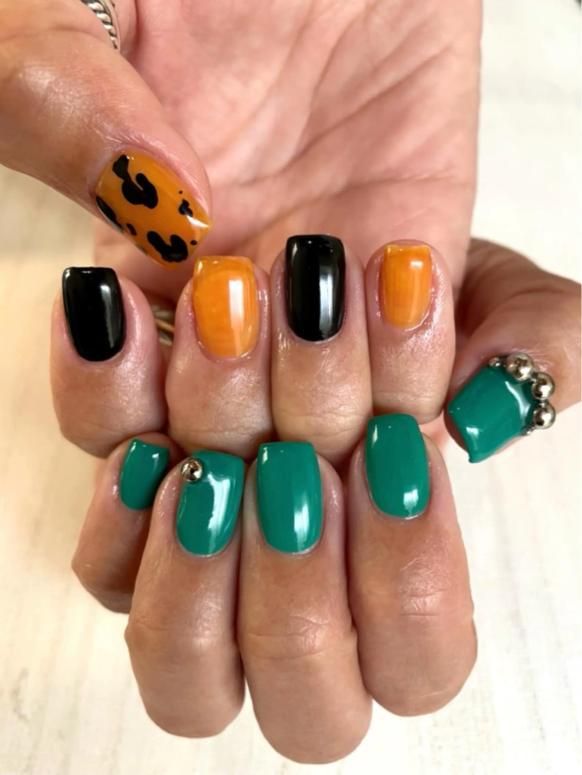 ネイル spell所属・spell nailのネイルデザイン