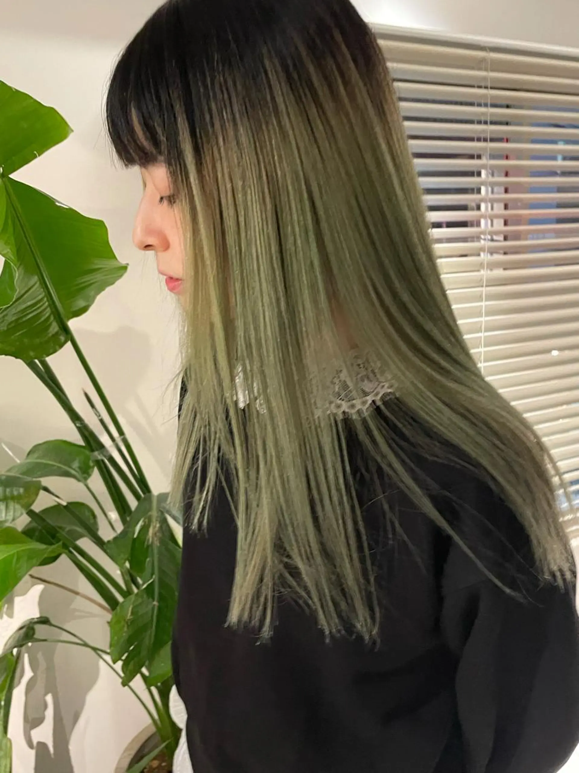 ロング カラー classic 新横浜所属・大人girly🛋️ 🤍yukakoのヘアスタイル