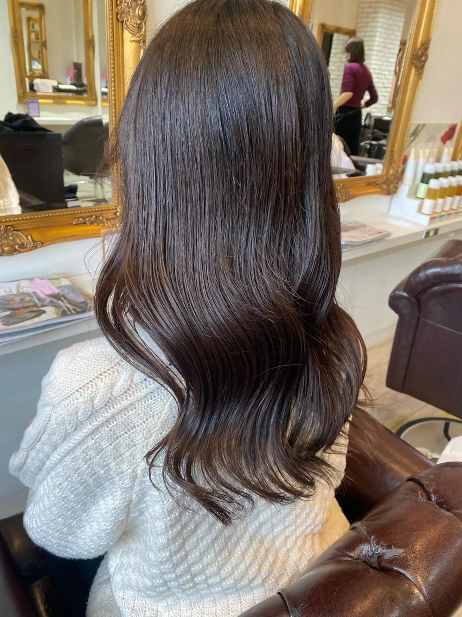 ロング ヨシンモリ 🇰🇷jisoo -ジス-🇰🇷のヘアスタイル