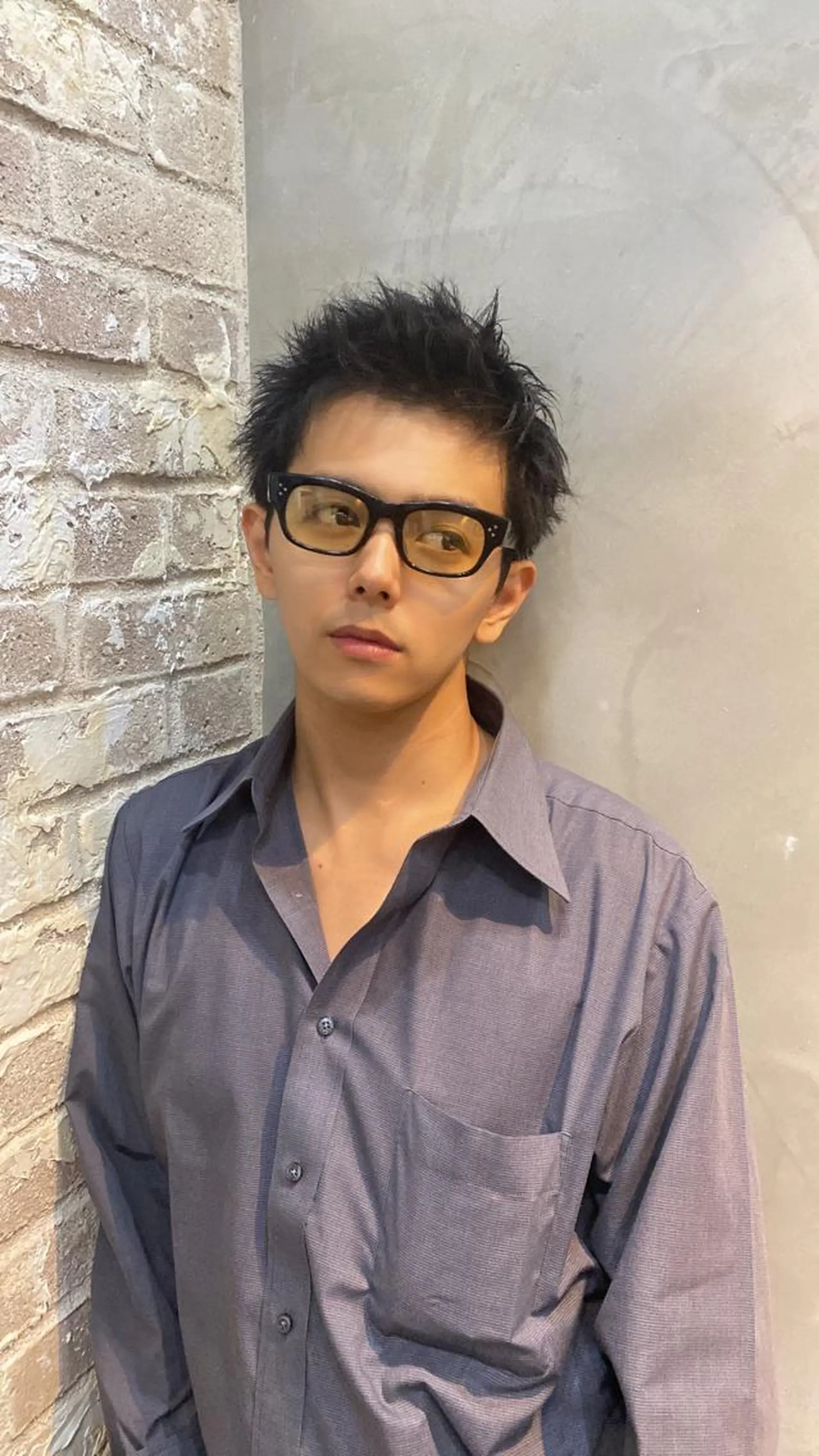 メンズ カット トリートメント Emerge渋谷店所属・パーマ/レイヤー 🐯ヒョウガ🐯のヘアスタイル