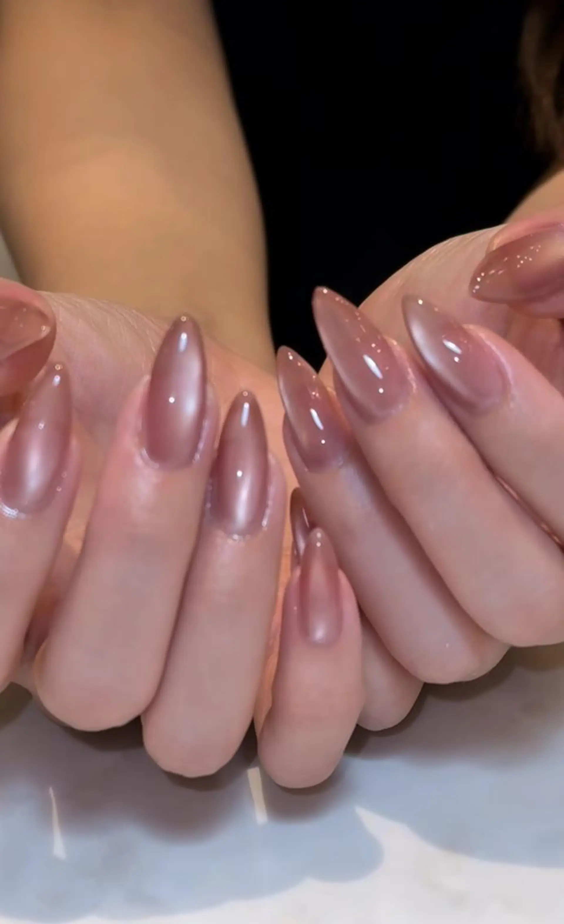 ネイル アートネイル ジェルネイル ニュアンスネイル 夏ネイル ネイルチップ Yuu🎀Belle Nail Salonのネイルデザイン