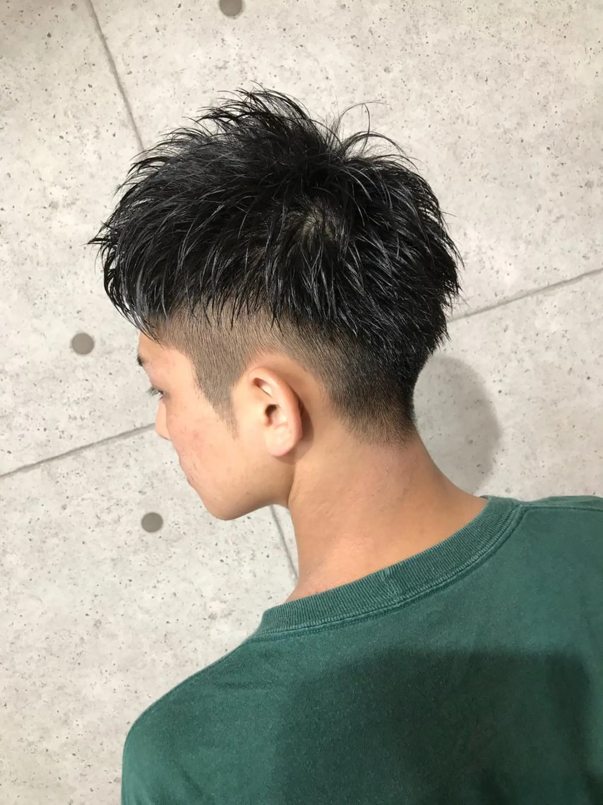 メンズ 刈り上げ カット hair teria ryu 大塚のヘアスタイル