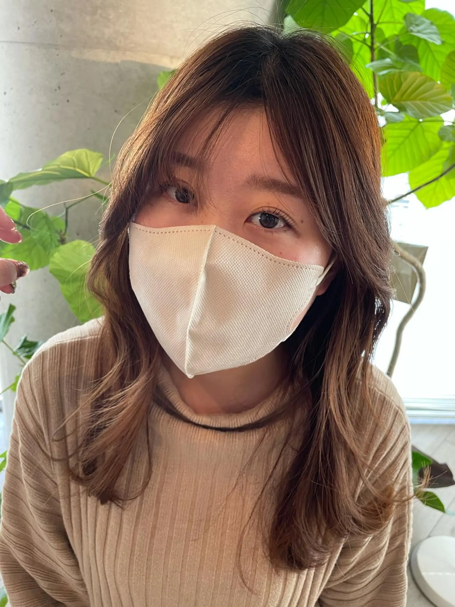 マツエク・マツパ ame eyelash&hairmake所属・大石 佳菜のマツエク・マツパデザイン