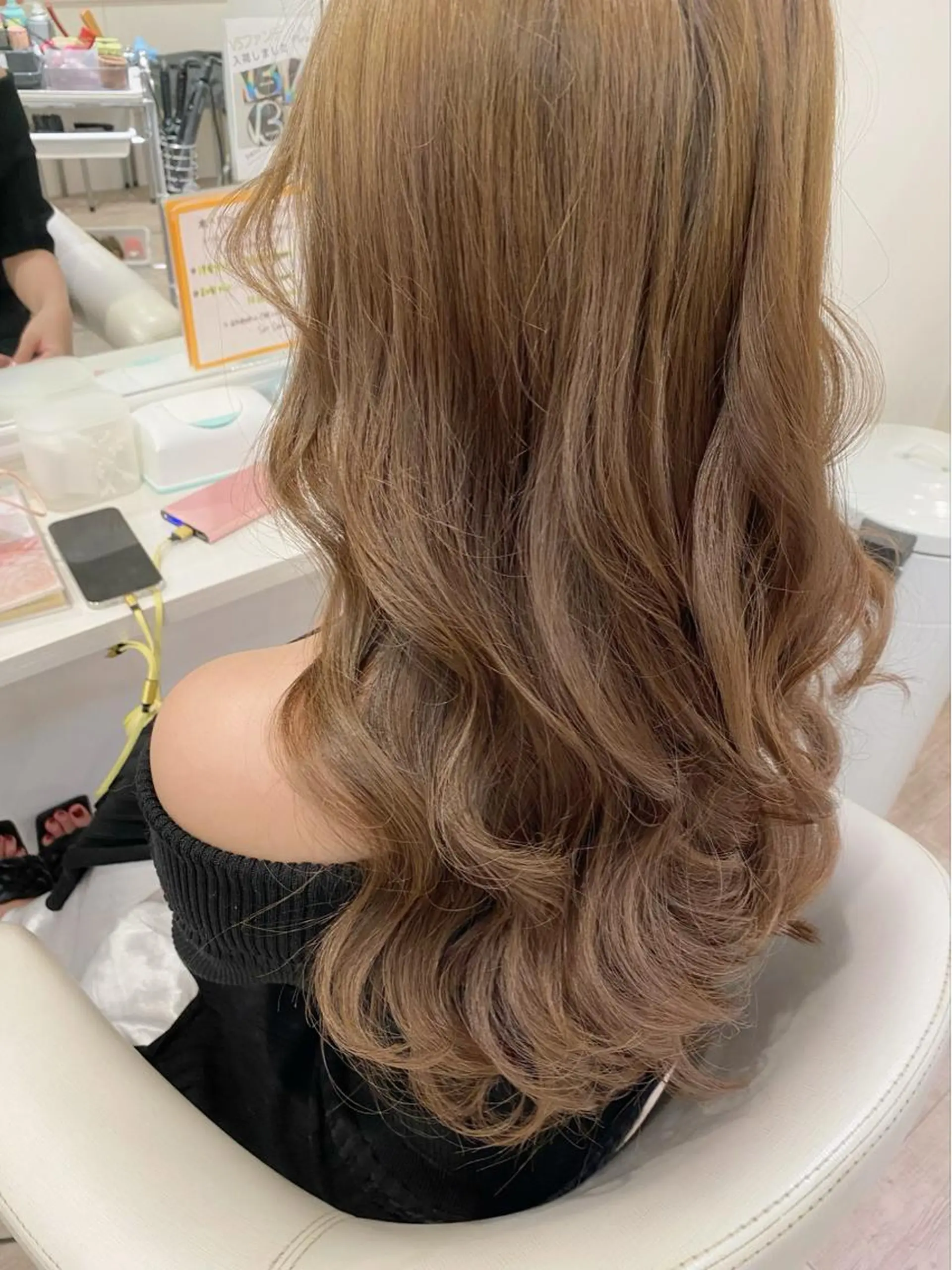 ロング ヘアアレンジ ヨシンモリ セットサロン      ラフテル所属・大阪/ヘアアレンジ /似合わせset💐のヘアスタイル