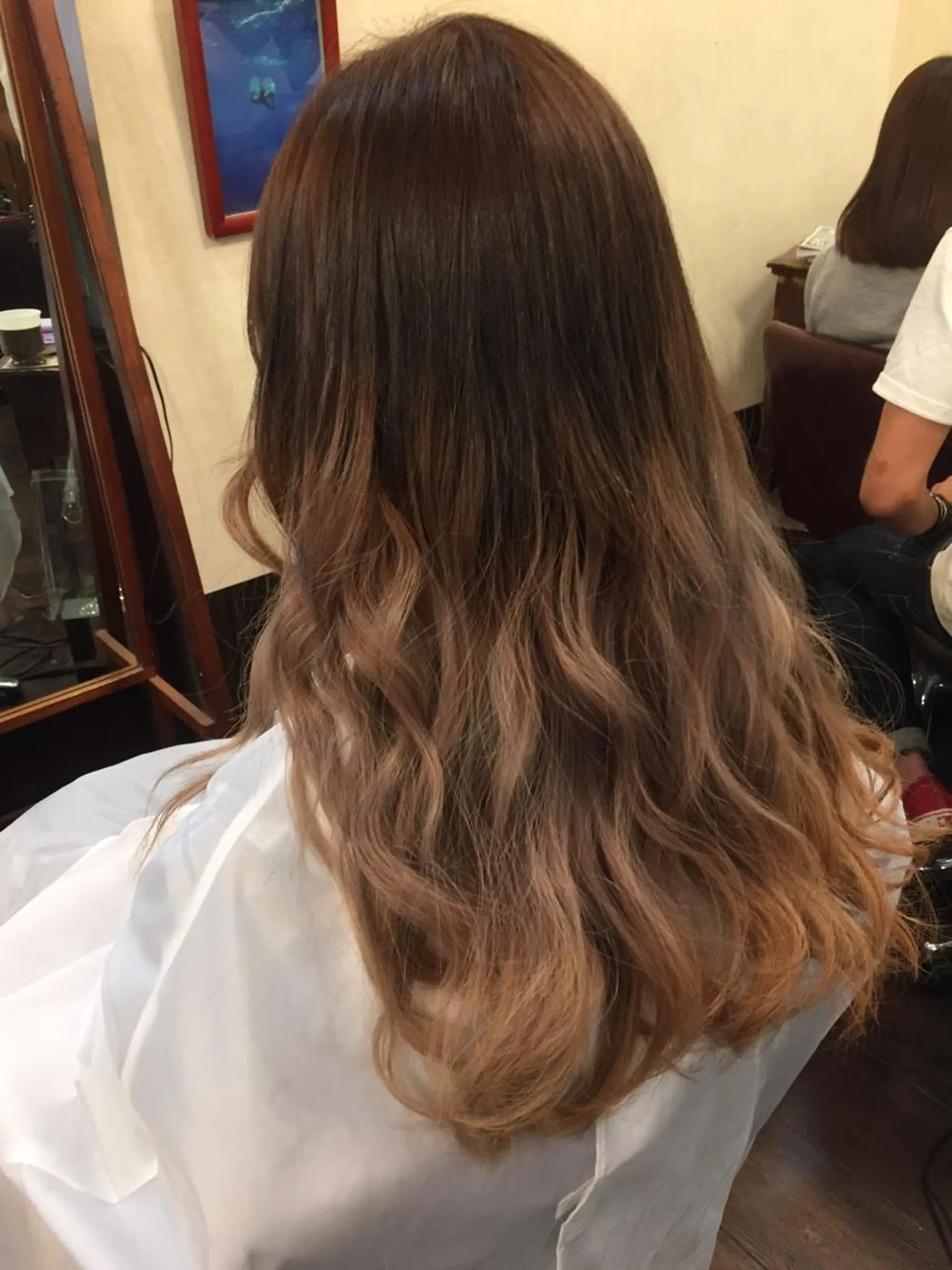 カラー ていねい技術No.1 🌈諏訪 健太のヘアスタイル