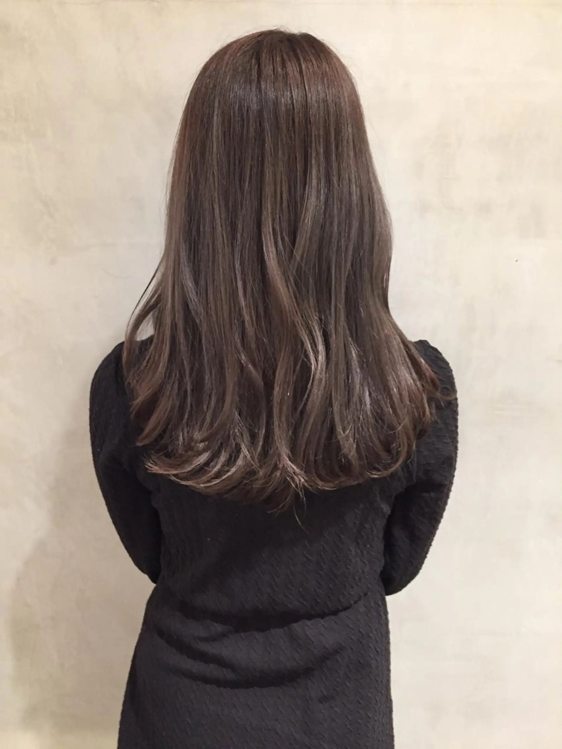 ミディアム カラー 大西 直人のヘアスタイル
