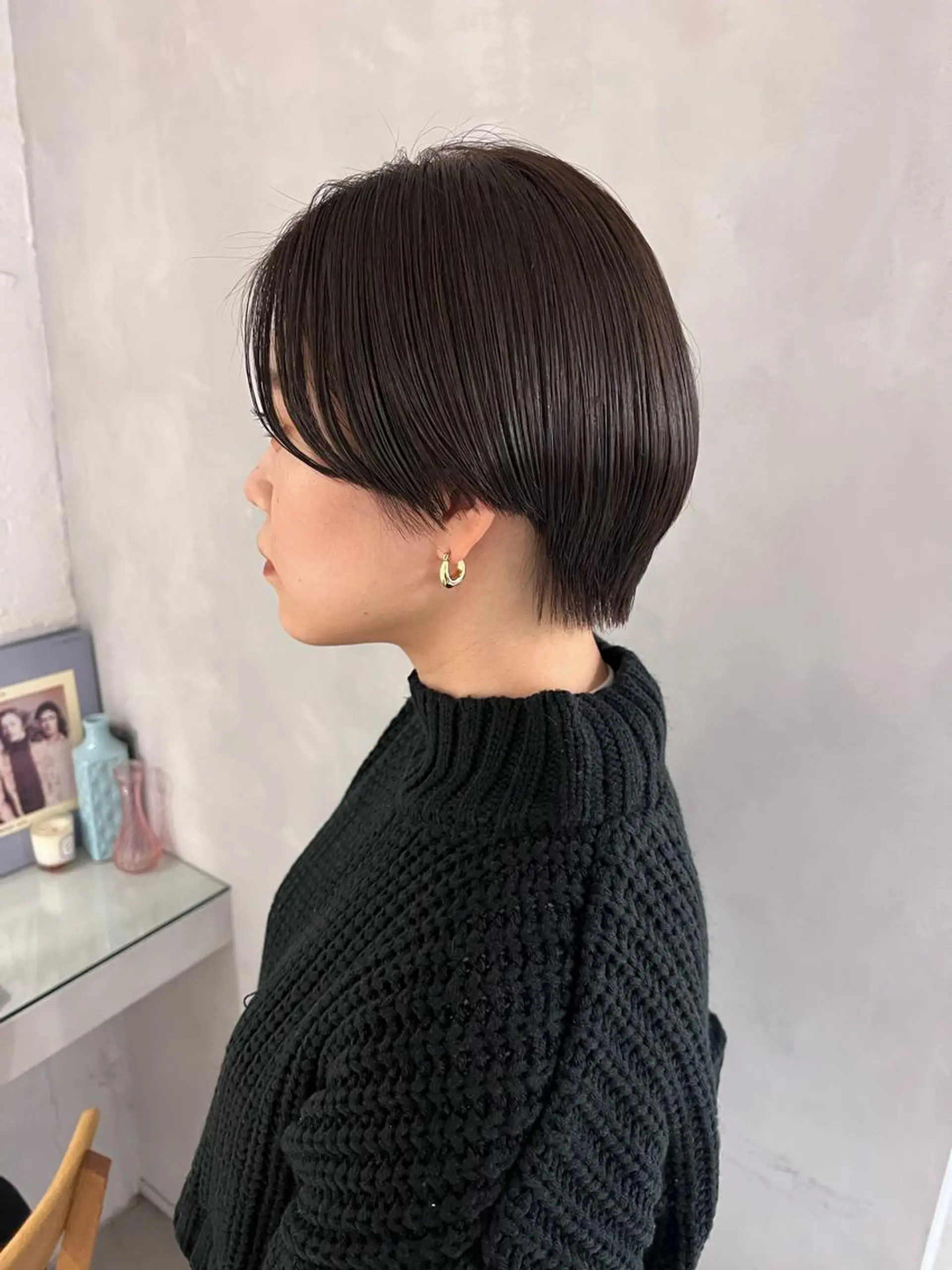 ショート foto所属・𝐁𝐋𝐔𝐄𝐓 /カット特化/新宿のヘアスタイル