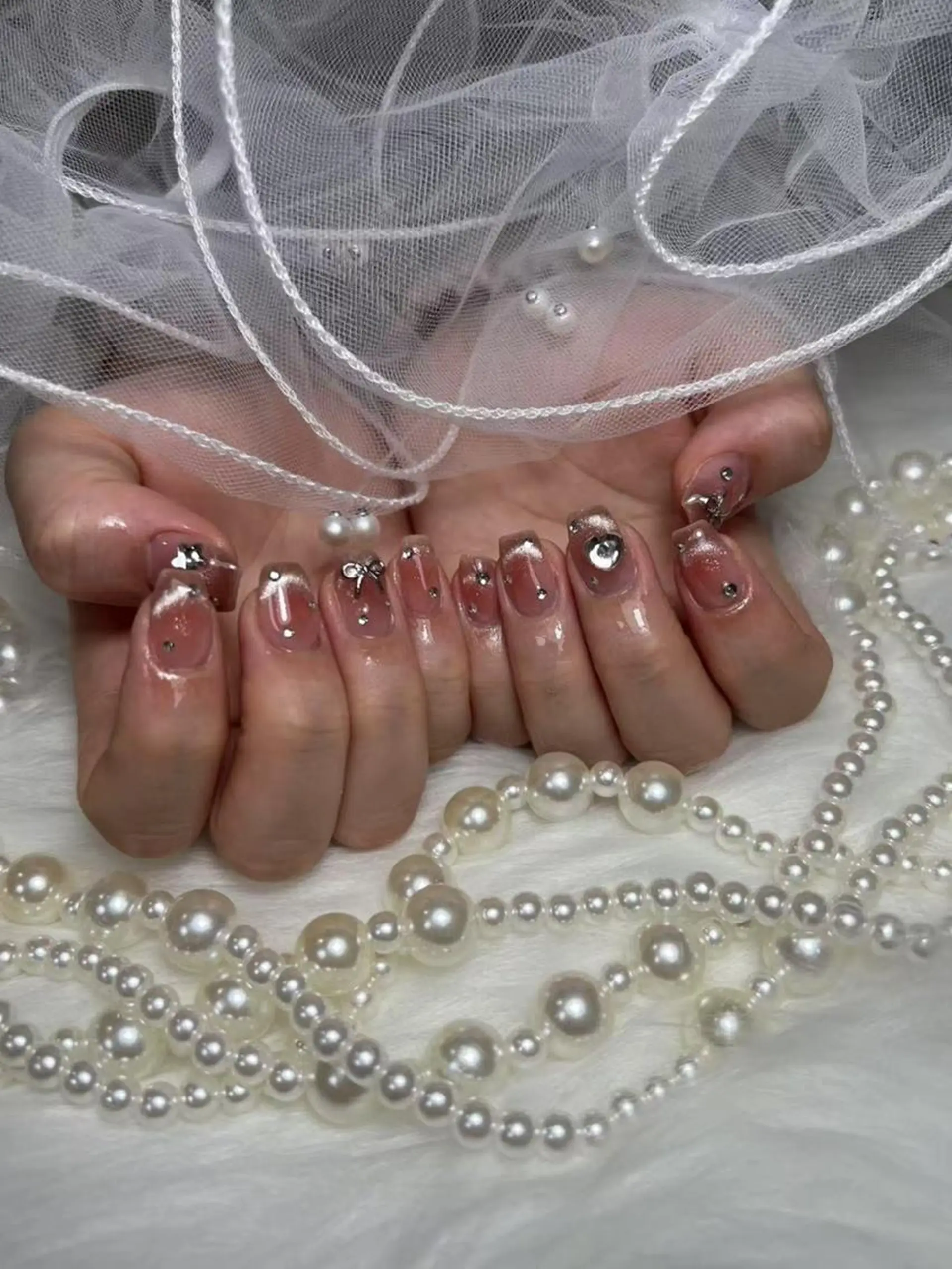 ネイル ハンドネイル ハンドケア DEMAIN- 🌹のネイルデザイン