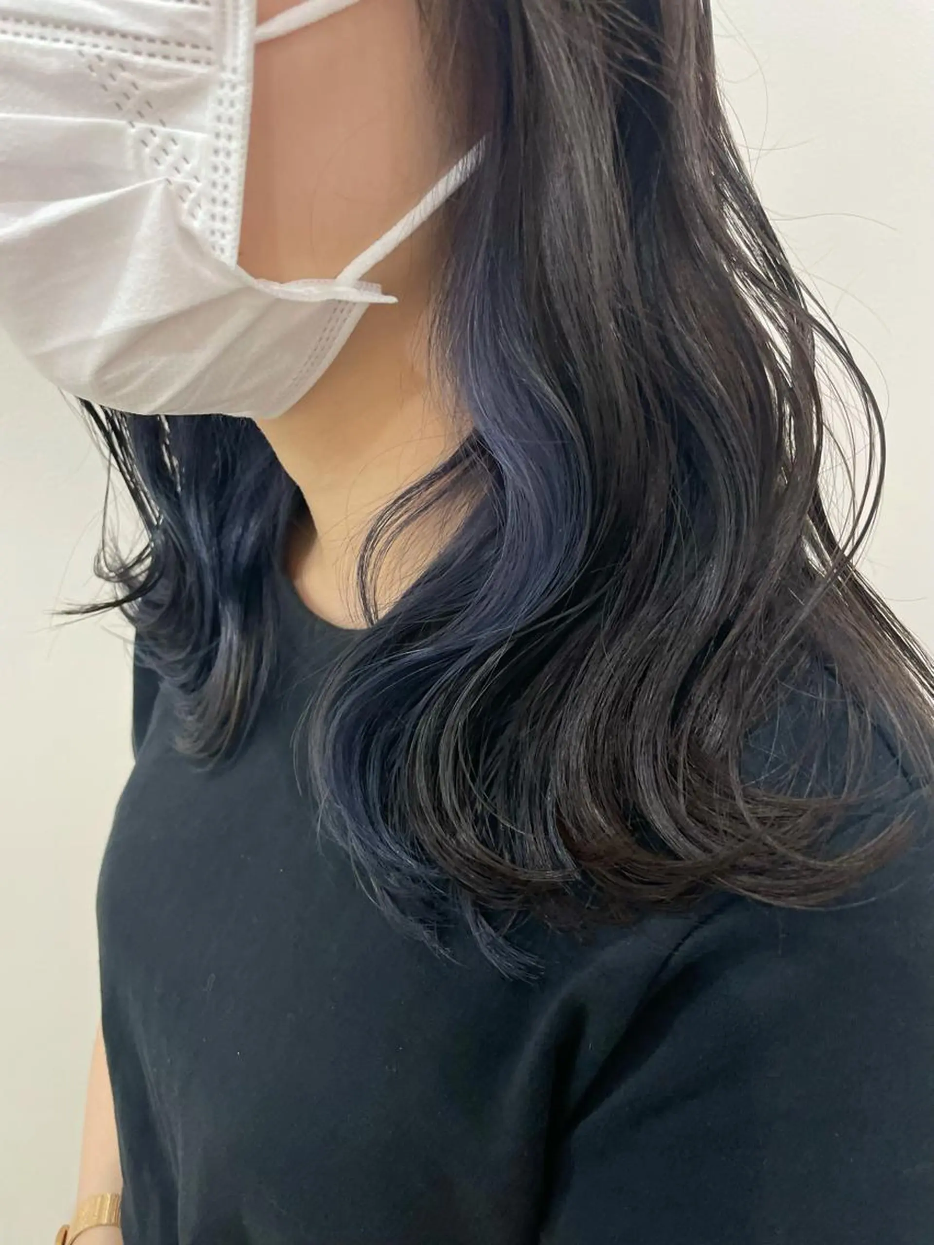 セミロング カラー akane .のヘアスタイル