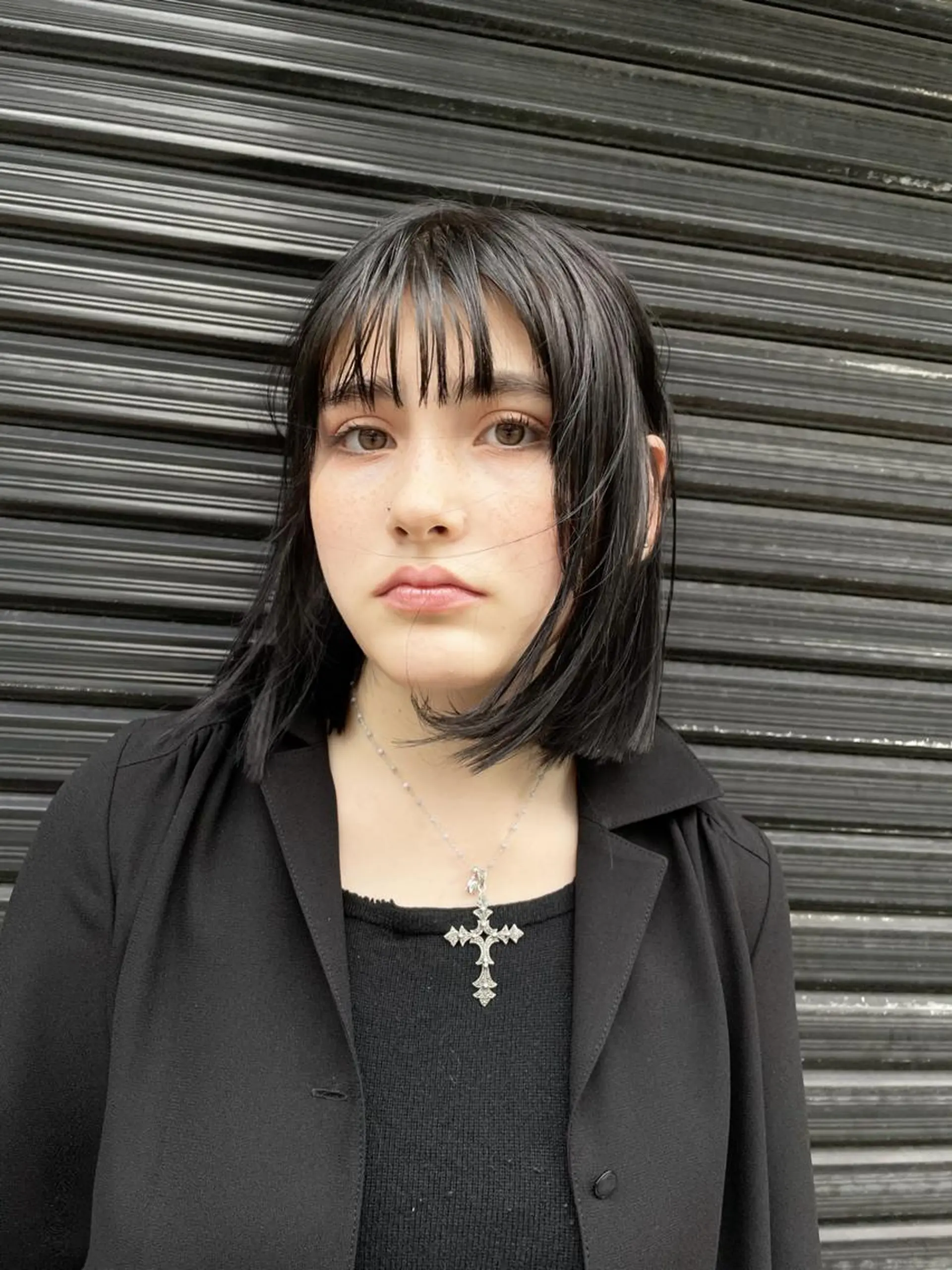 ミディアム 🌼U24 ヘアデザインラボのヘアスタイル