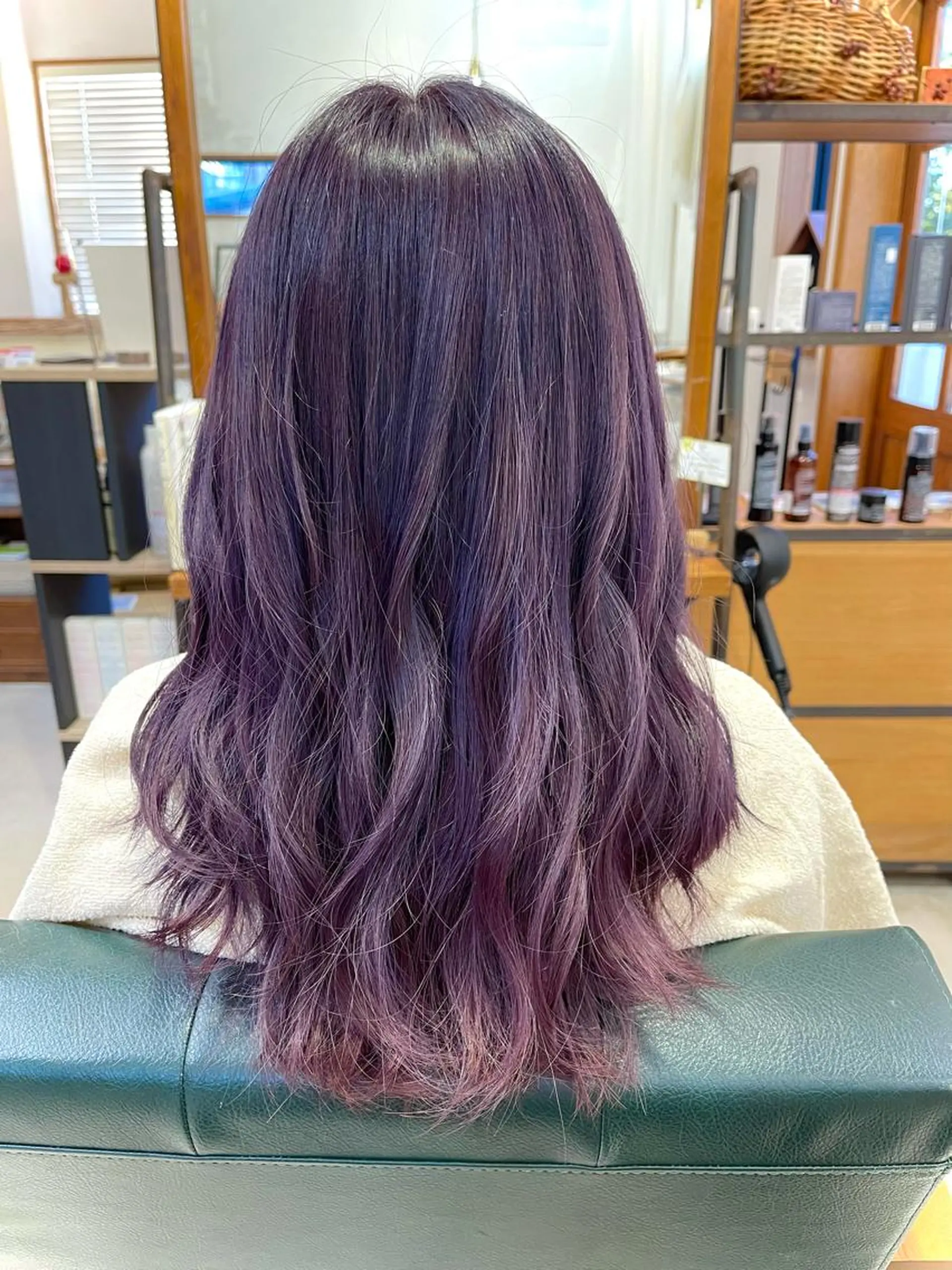 カラー 上井 裕登のヘアスタイル