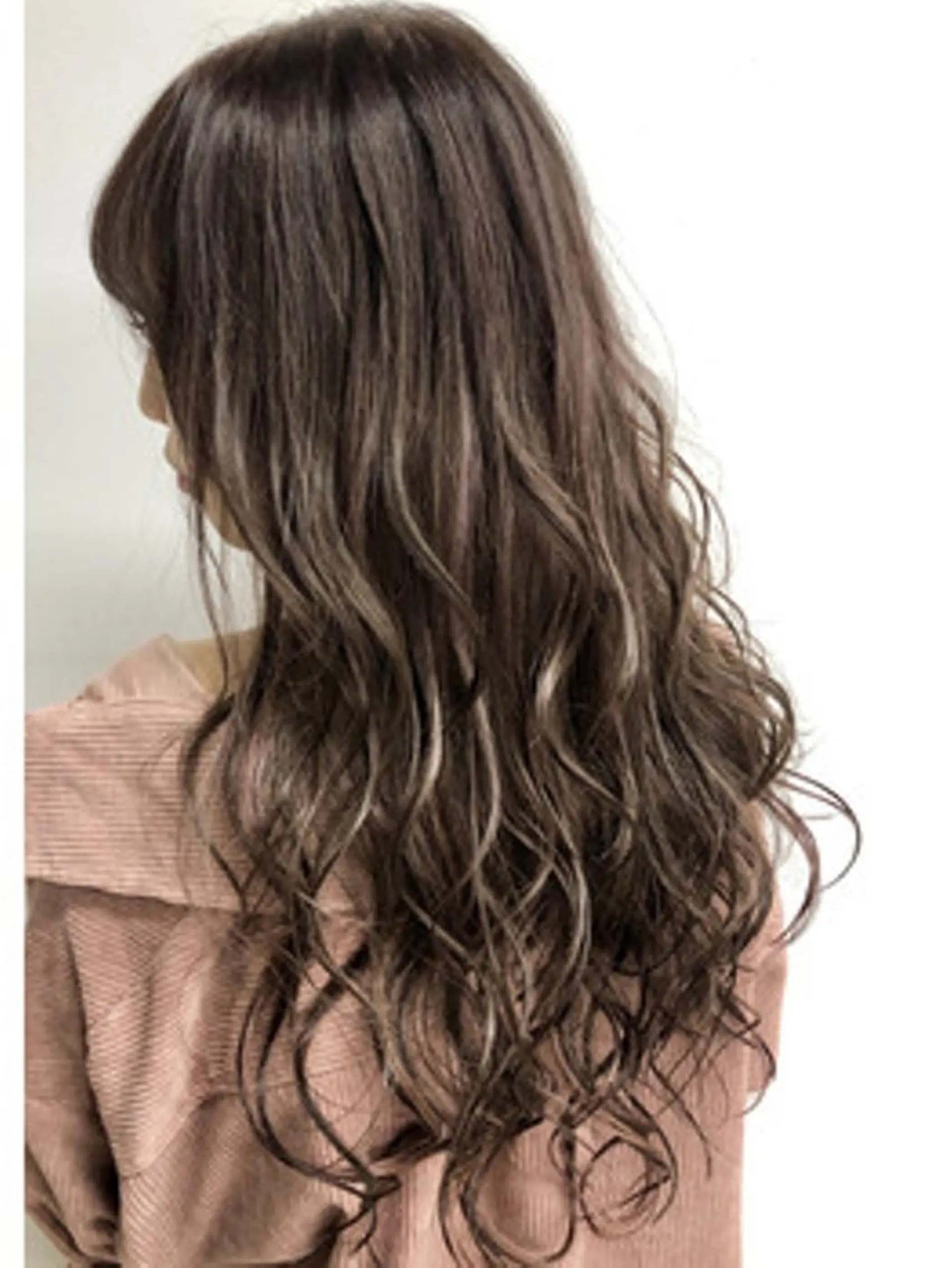 ロング カラー ヘアアレンジ 🌟髪質改善ケアカラ ー美髪縮毛矯正y🌟のヘアスタイル