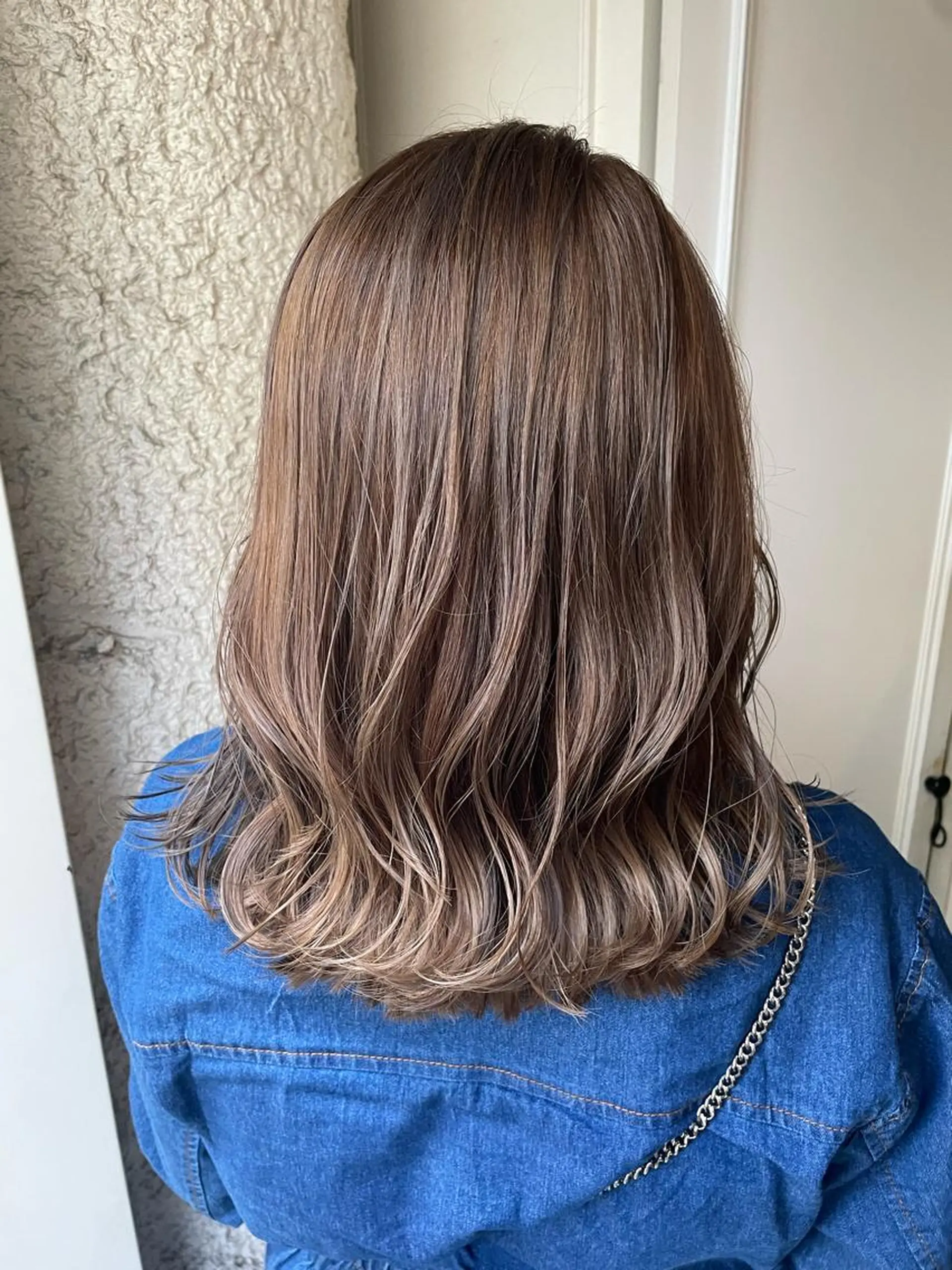 ロング カラー 🤎艶髪×透明感🤎 【𝙔𝙐𝙕𝙐】のヘアスタイル