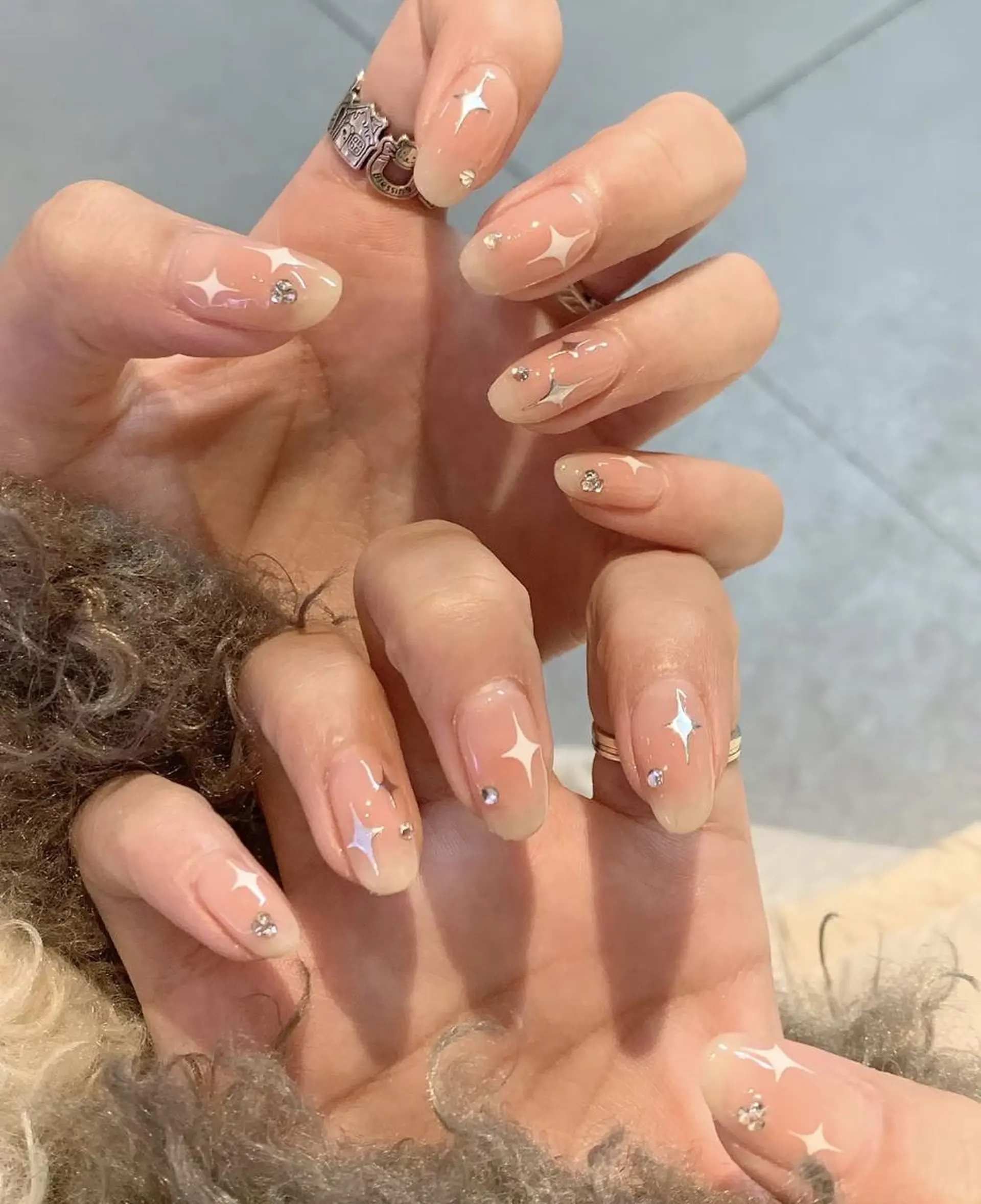 ネイル ハンドネイル By moonネイル 🌷ワンホン/韓国風のネイルデザイン