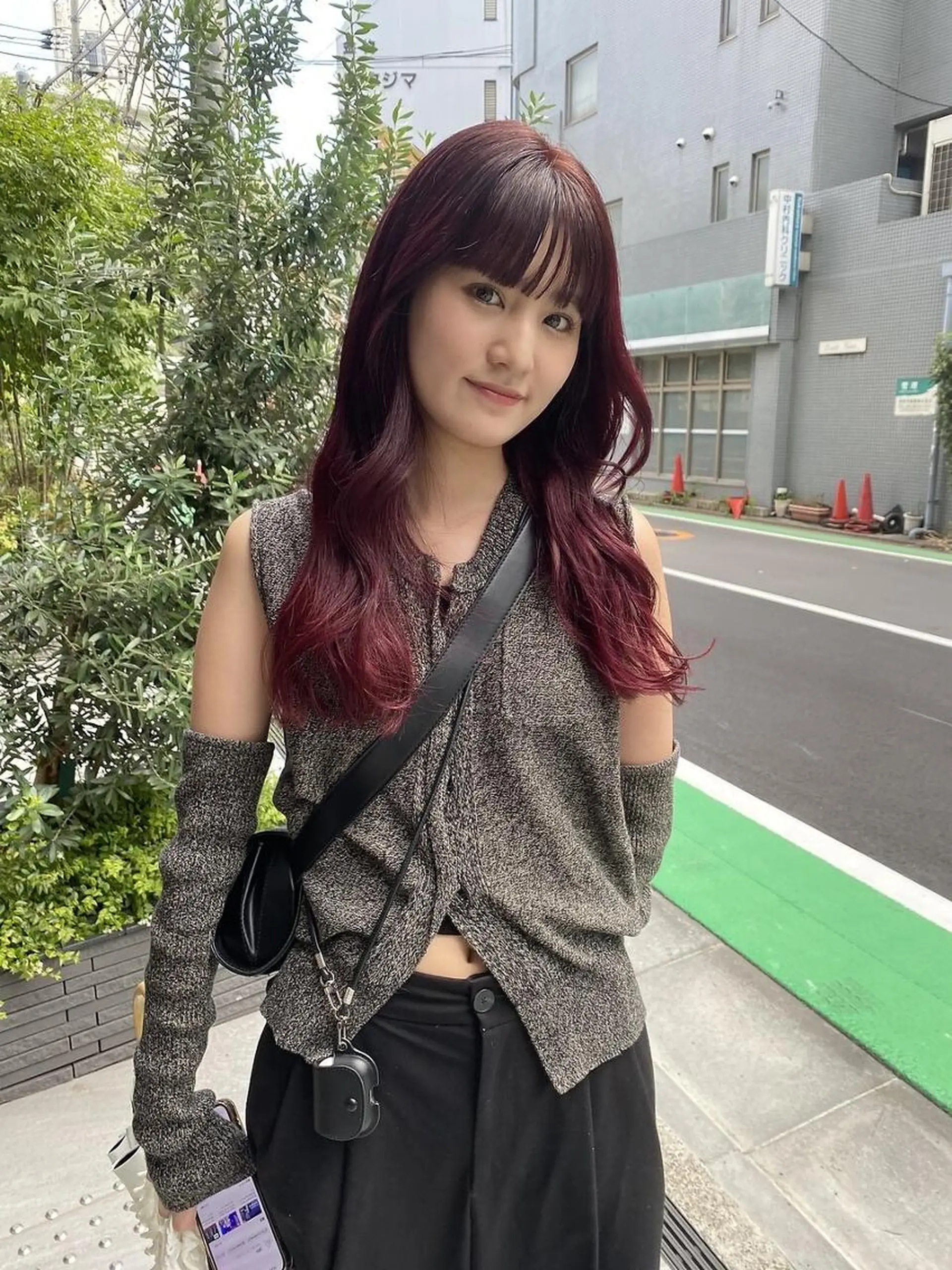 ミディアム カラー パーマ カット ヘアカラー トリートメント CEINE【セーヌ】 三軒茶屋のヘアスタイル